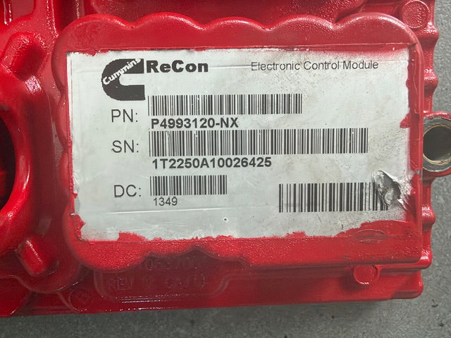 Cummins ISX15 OEM Engine Control Module ECM ECU 4993120 4993121 CM2250