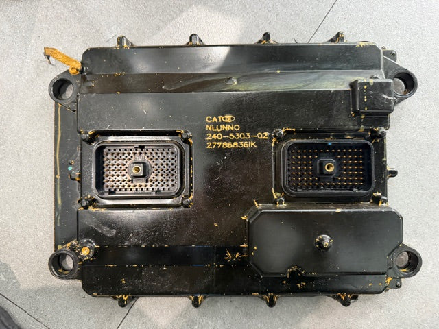Caterpillar 3126B Diesel Engine Control Module ECM ECU 240-5303-02 211-9442