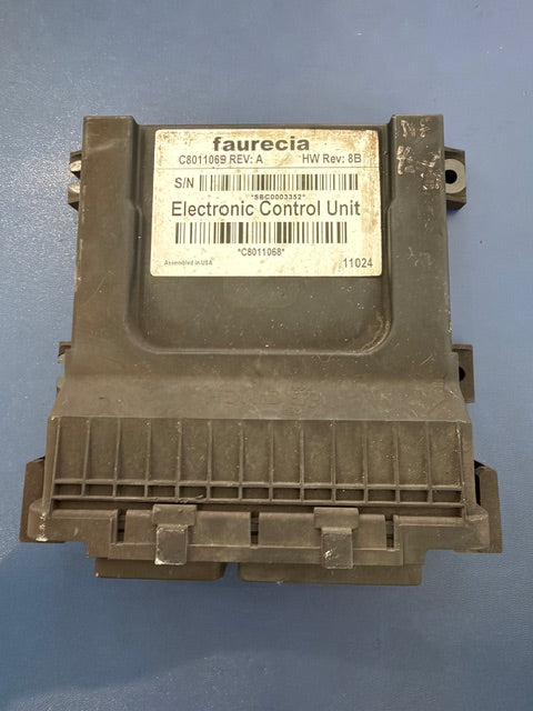 Hino Faurecia Electronic Cab Control Module CECU C8011069 C8011068