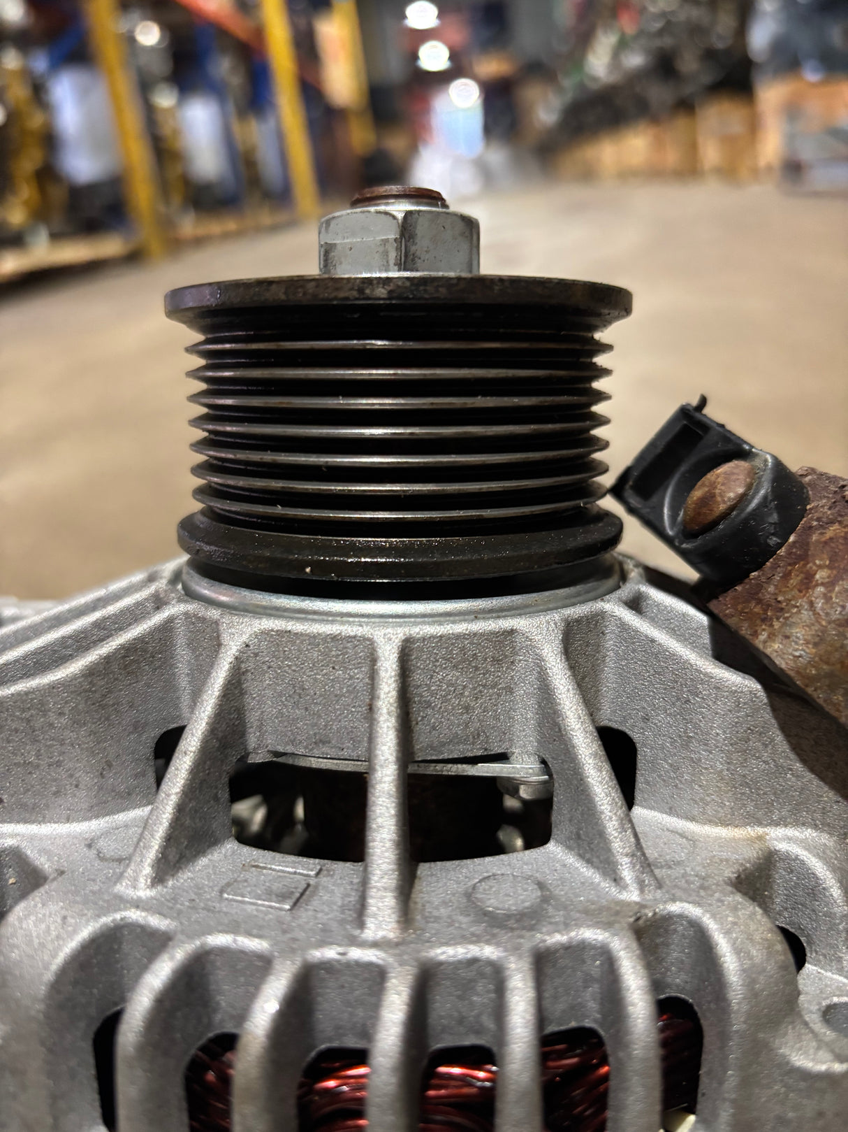 Delco Remy 24SI Alternator 12V 160AMPS 8600889