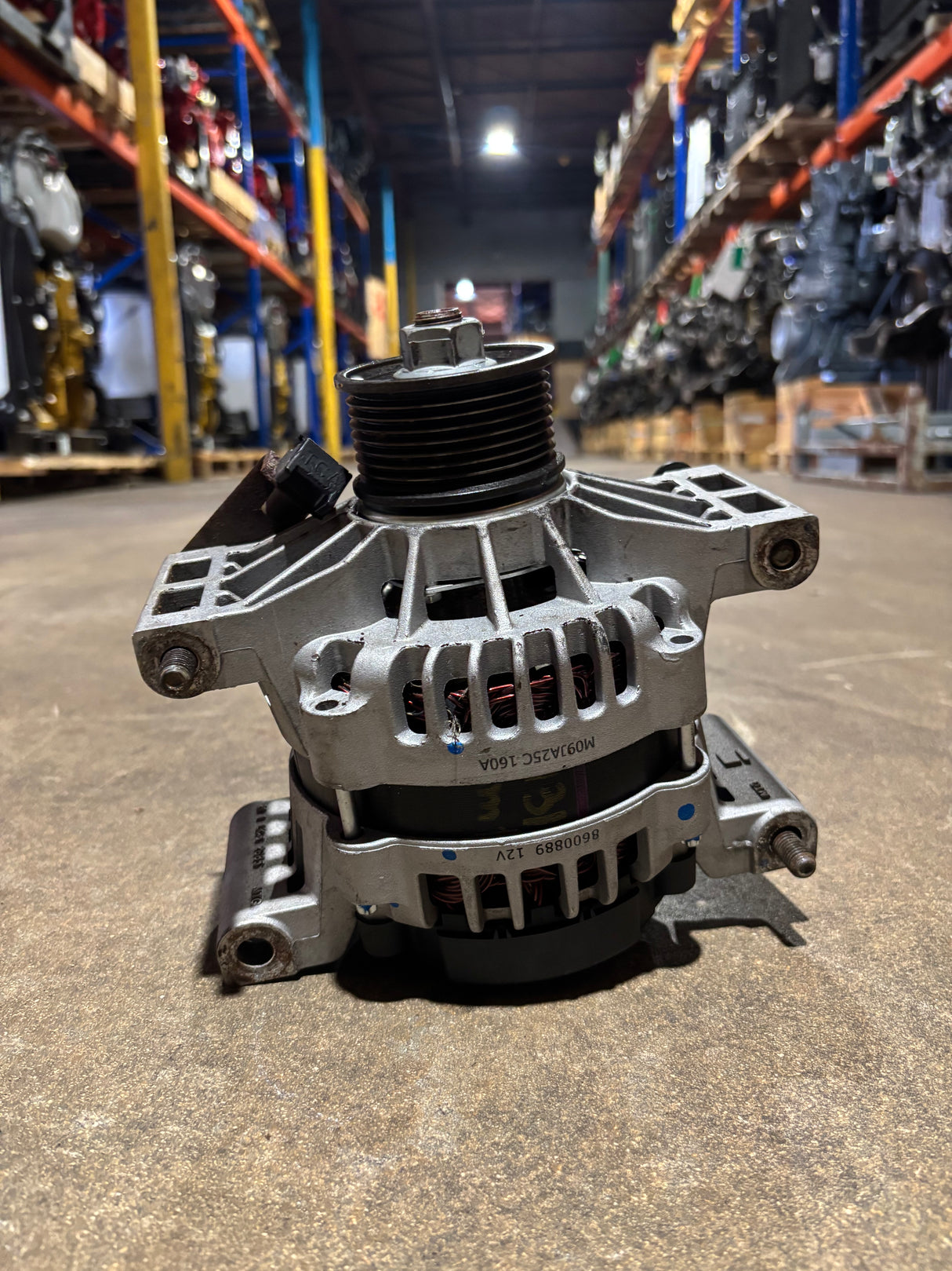 Delco Remy 24SI Alternator 12V 160AMPS 8600889