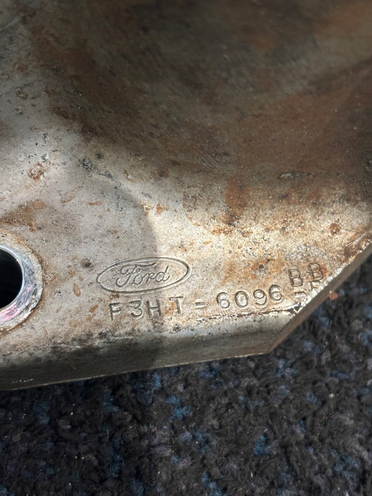 Ford Engine Motor Mount F3HT-6096BB