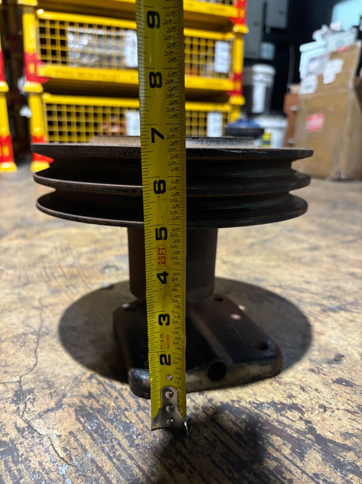 Cummins OEM Fan Hub Shaft with Pulley 3003735 3007660