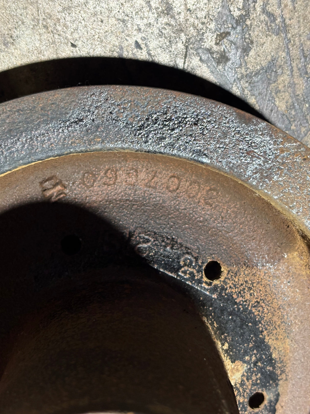 Cummins OEM Fan Hub Shaft with Pulley 3003735 3007660
