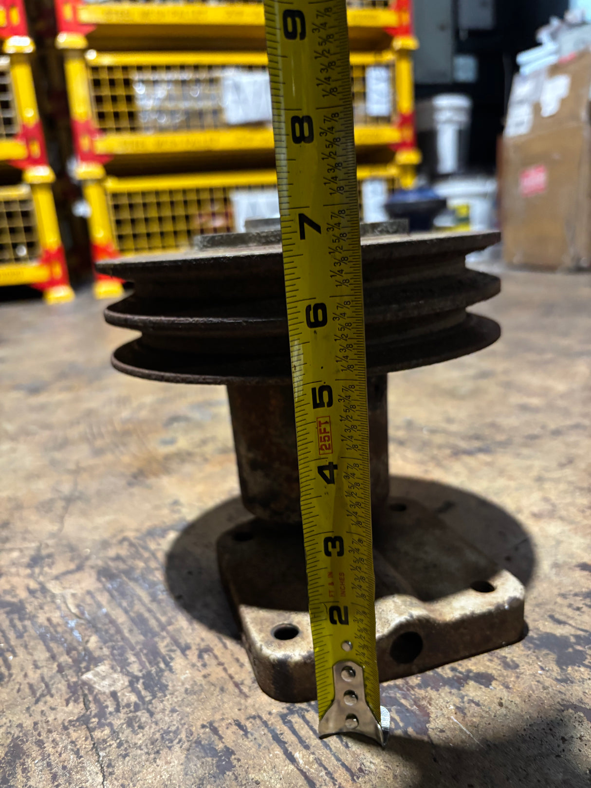 Cummins OEM Fan Hub Shaft with Pulley 3003755 3059970 3047996