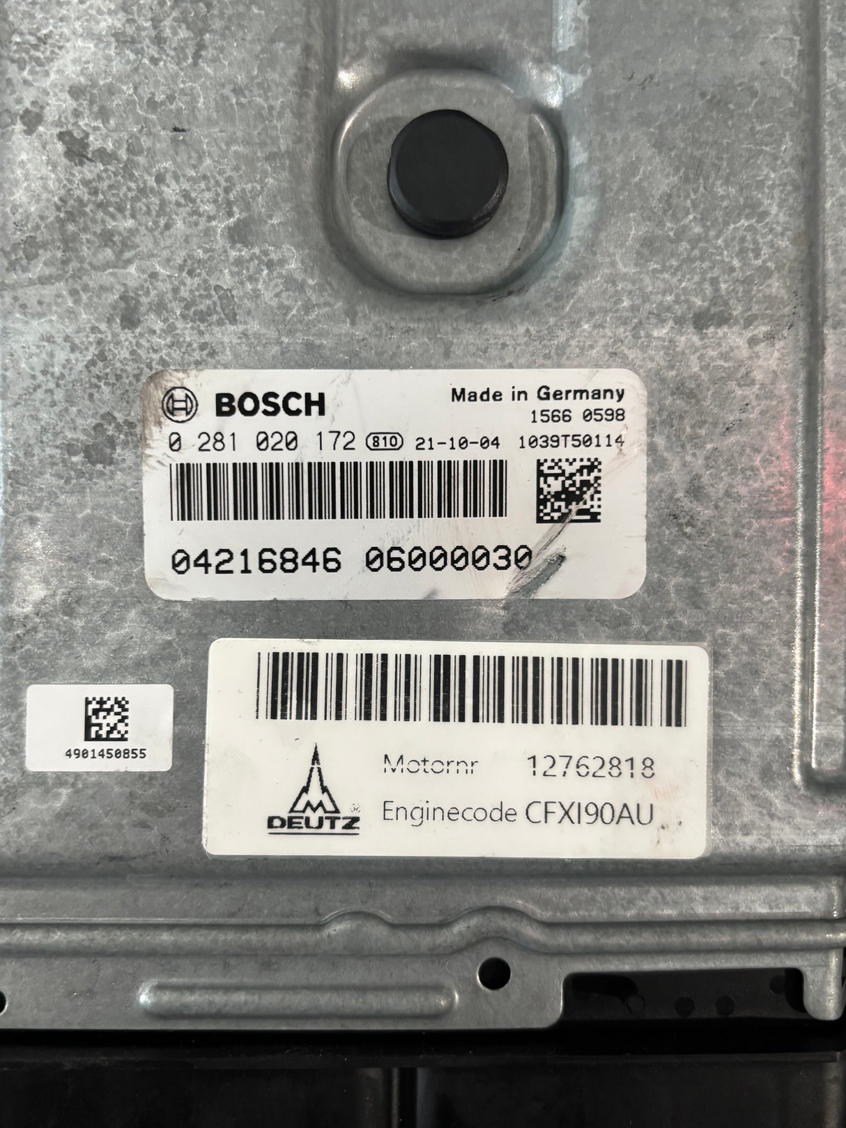 Bosch Engine Control Module for Deutz Engine 04216846 06000030