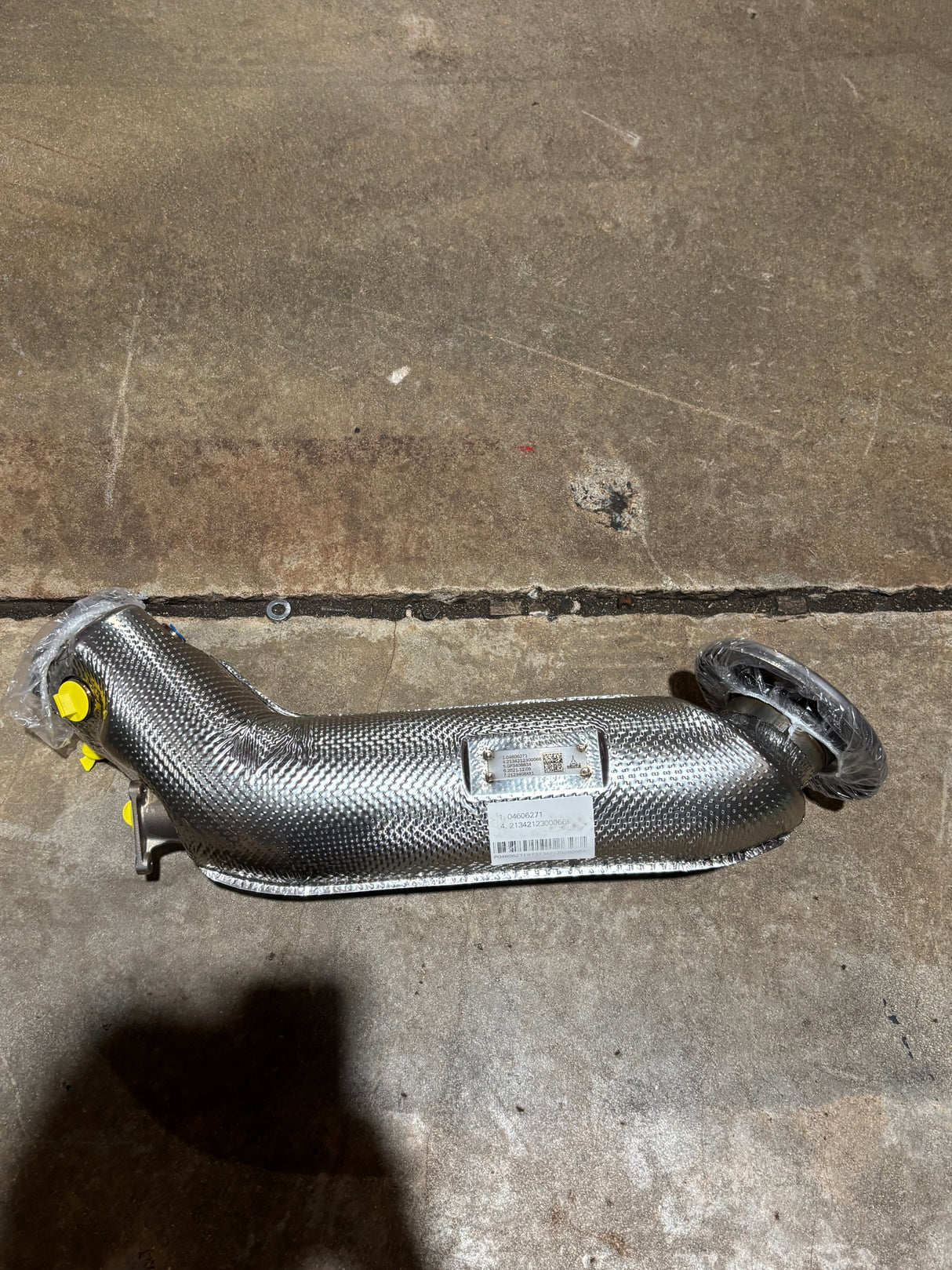 Deutz OEM Diesel Engine Mixing Tube 04606271