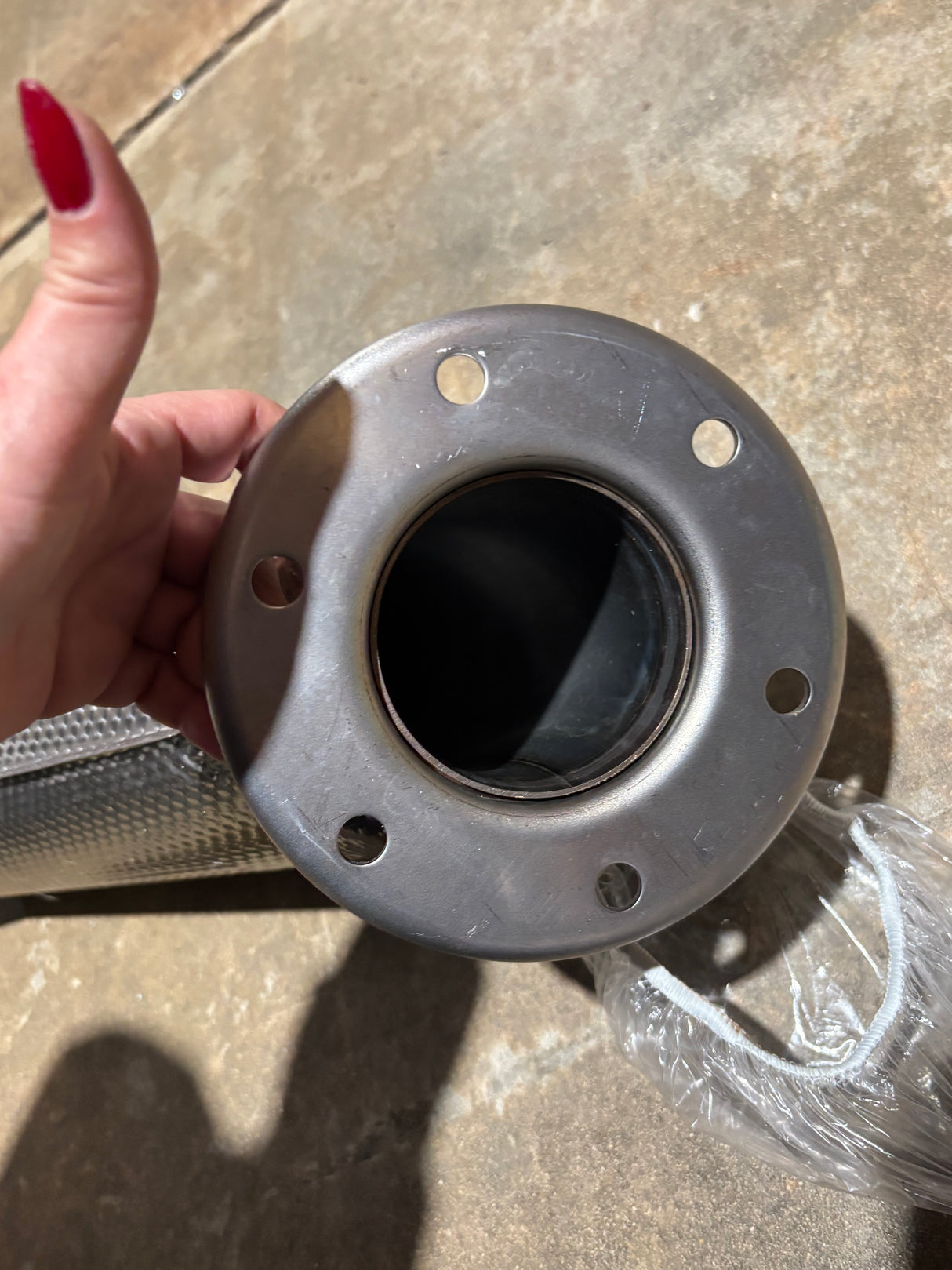 Deutz OEM Diesel Engine Mixing Tube 04606271