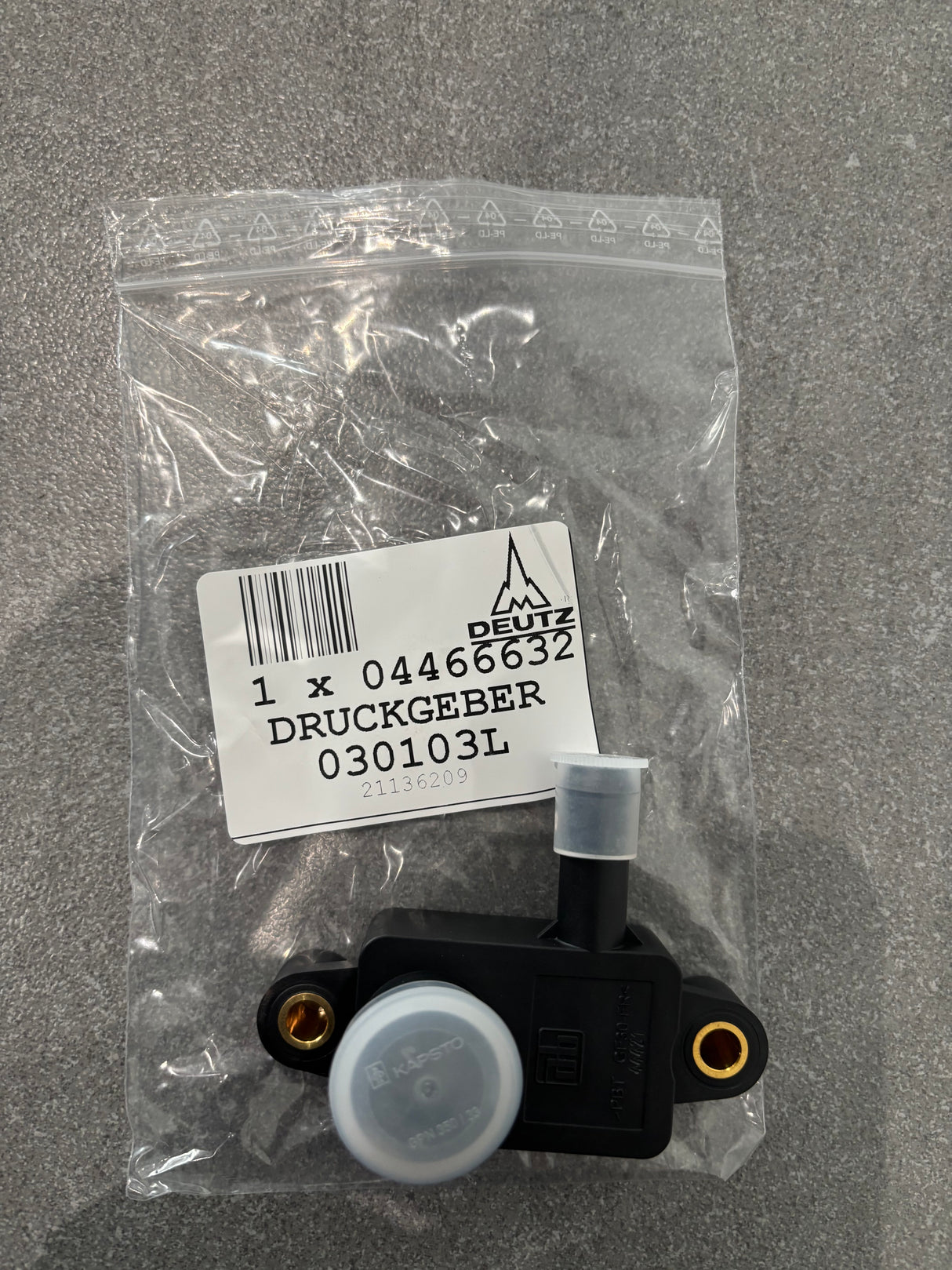 Deutz OEM Air Pressure Sensor 04466632