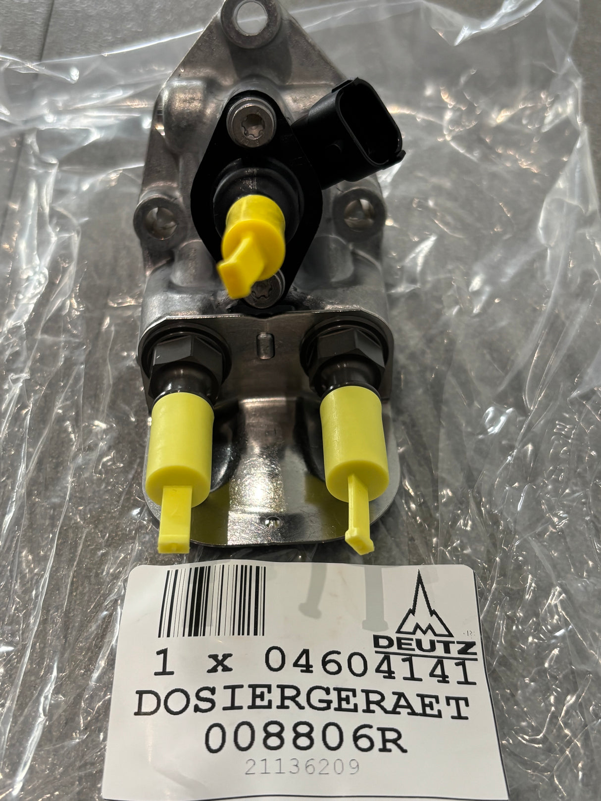 Bosch OEM Urea Injection Dosing Module for Deutz 04604141 0444043073