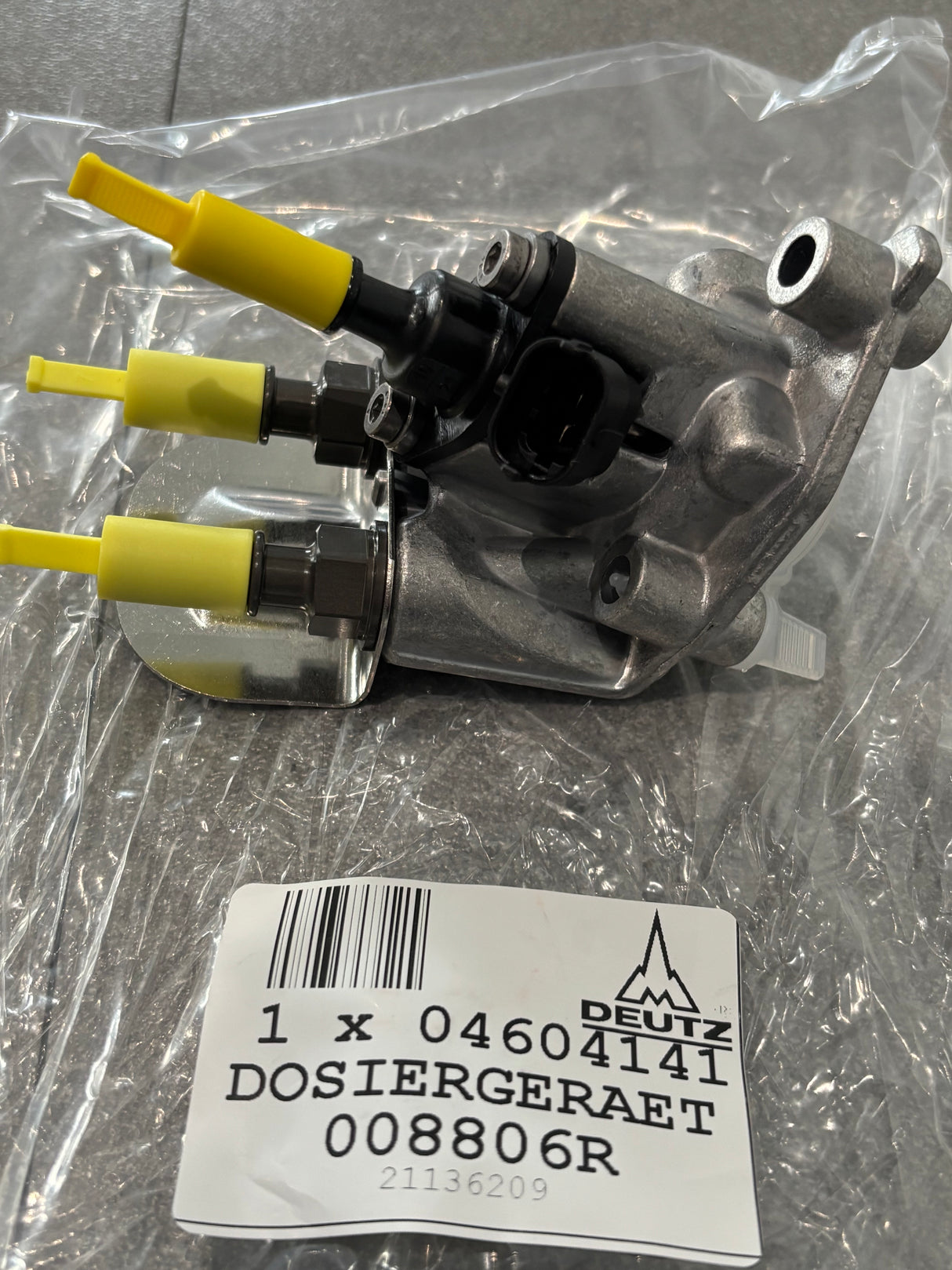 Bosch OEM Urea Injection Dosing Module for Deutz 04604141 0444043073