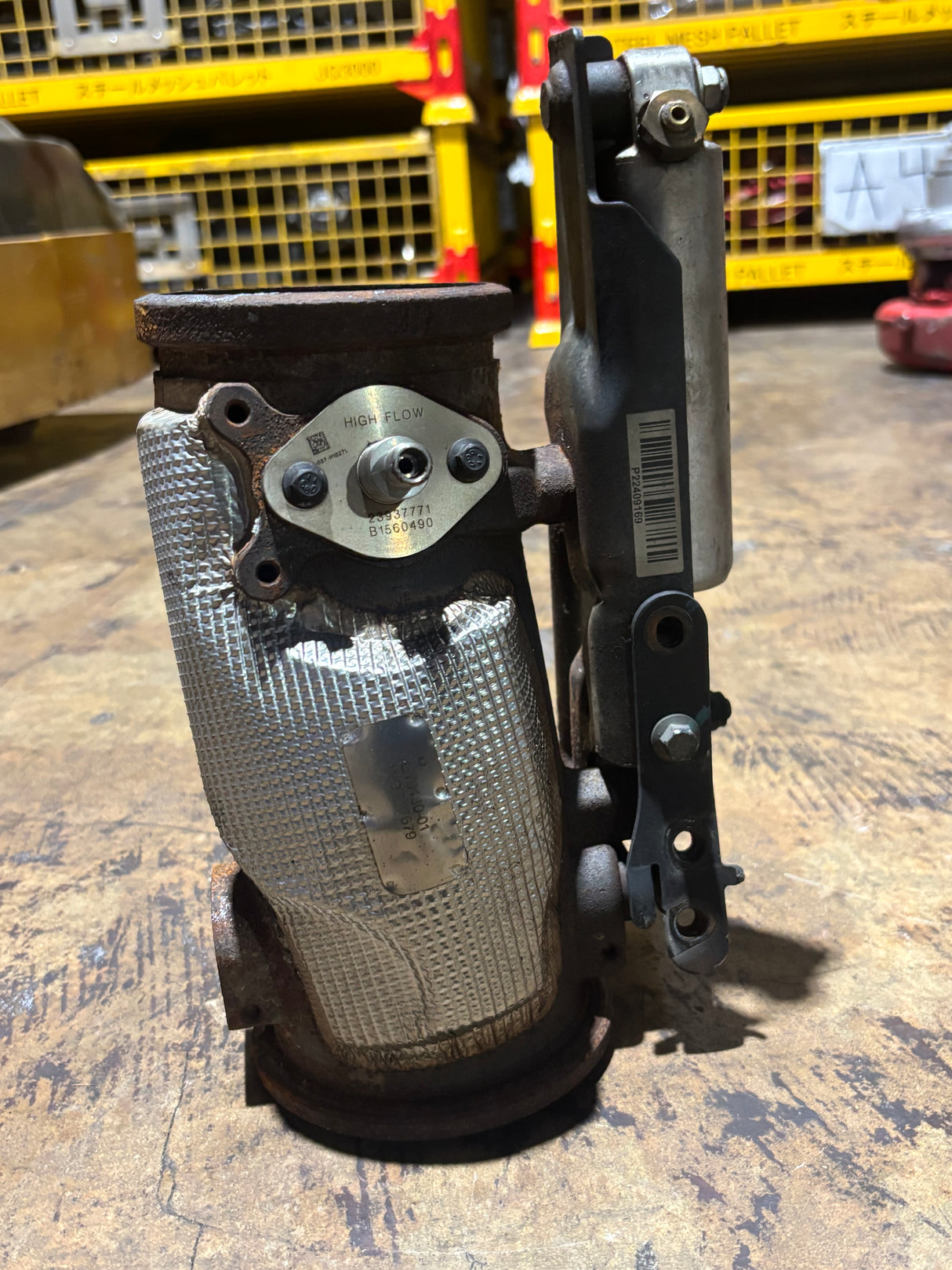 GT Group Volvo Mack OEM Exhaust Brake 22409169