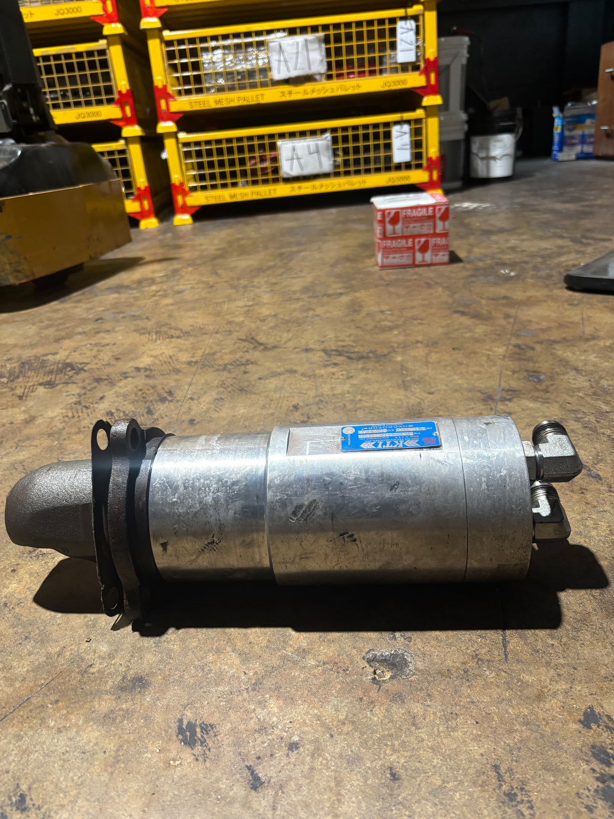 KTI C Series Hydraulic Starter C1-11C2200-30200