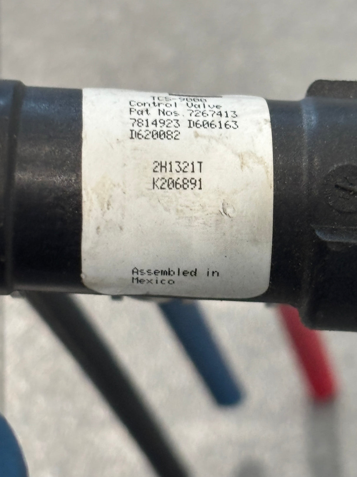 Bendix TCS-9000 Trailer Brake Control Valve 7267413