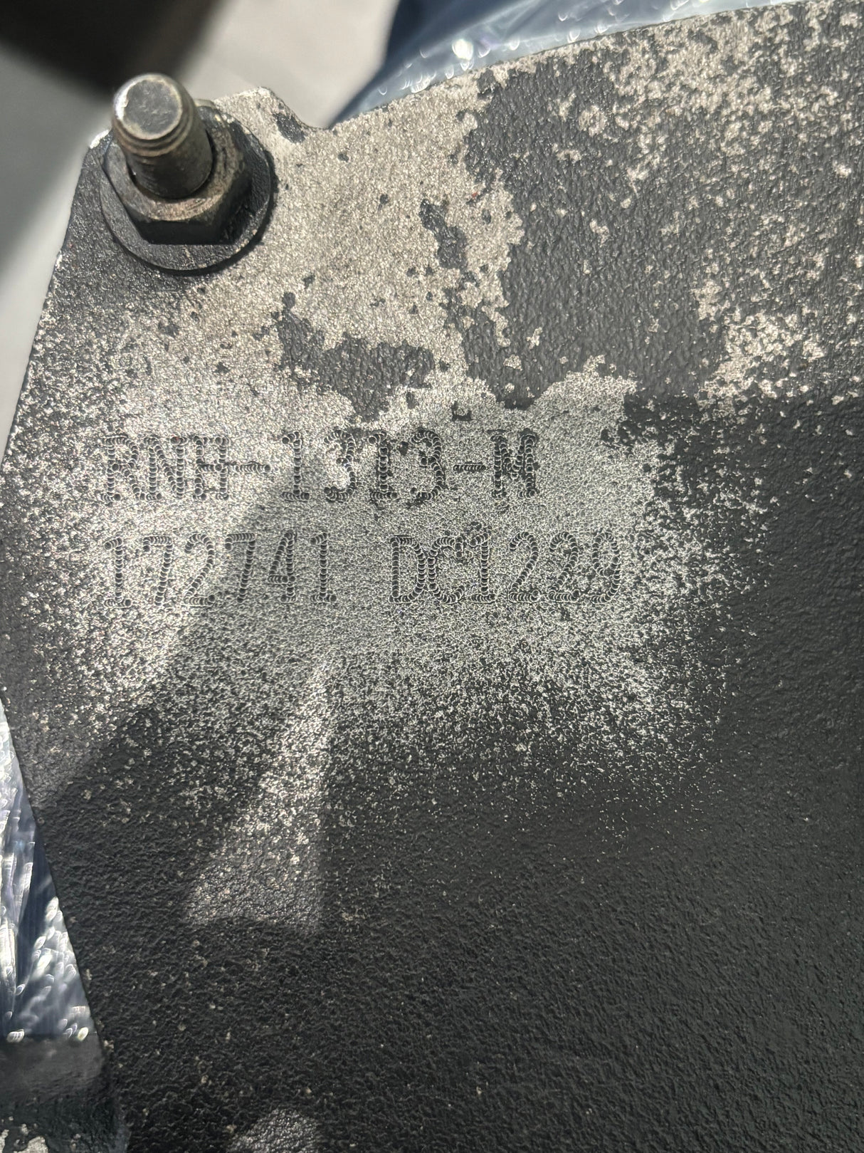 Roda Deaco 4" Pneumatic Air Shutoff Valve RNH-1313-M 172741