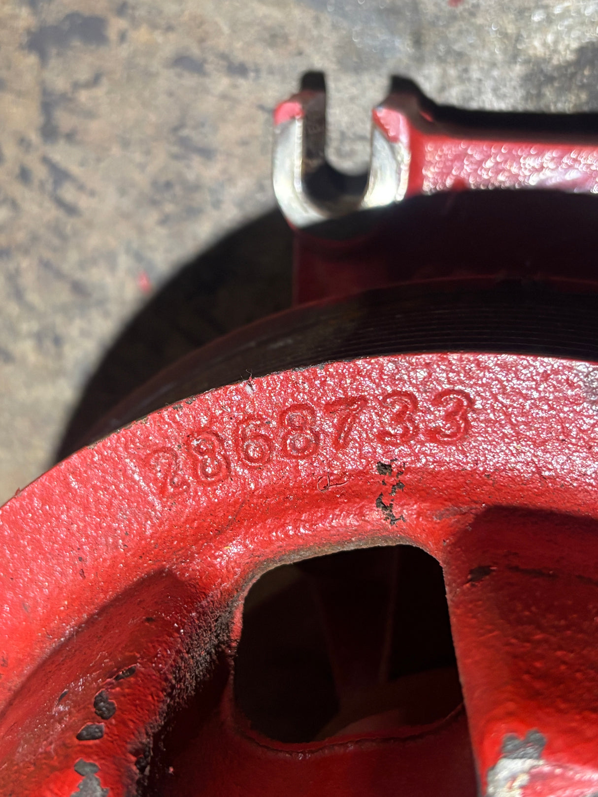 Cummins OEM Fan Hub 2868733 2899608 2838738