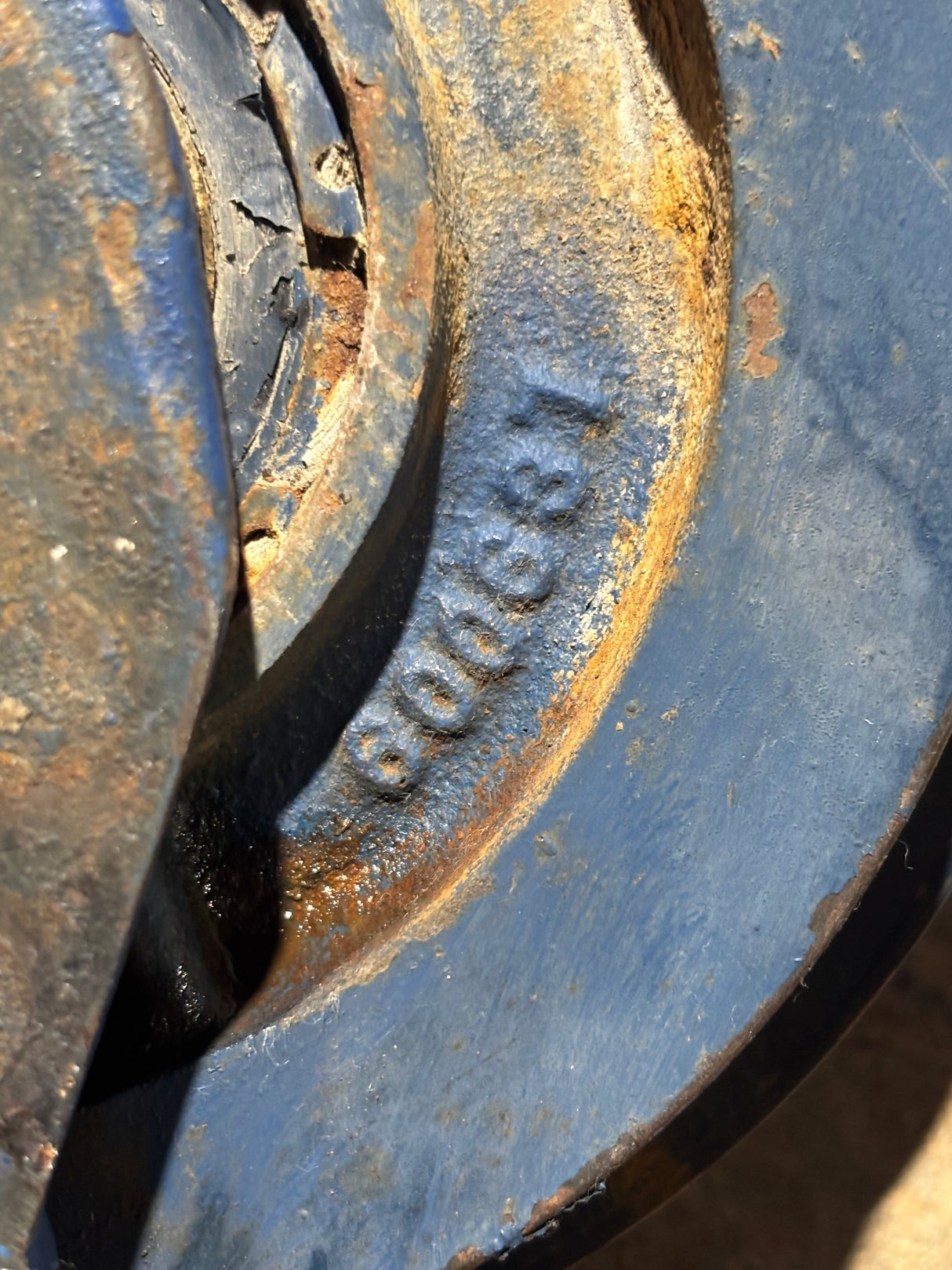 Caterpillar Pulley 600637