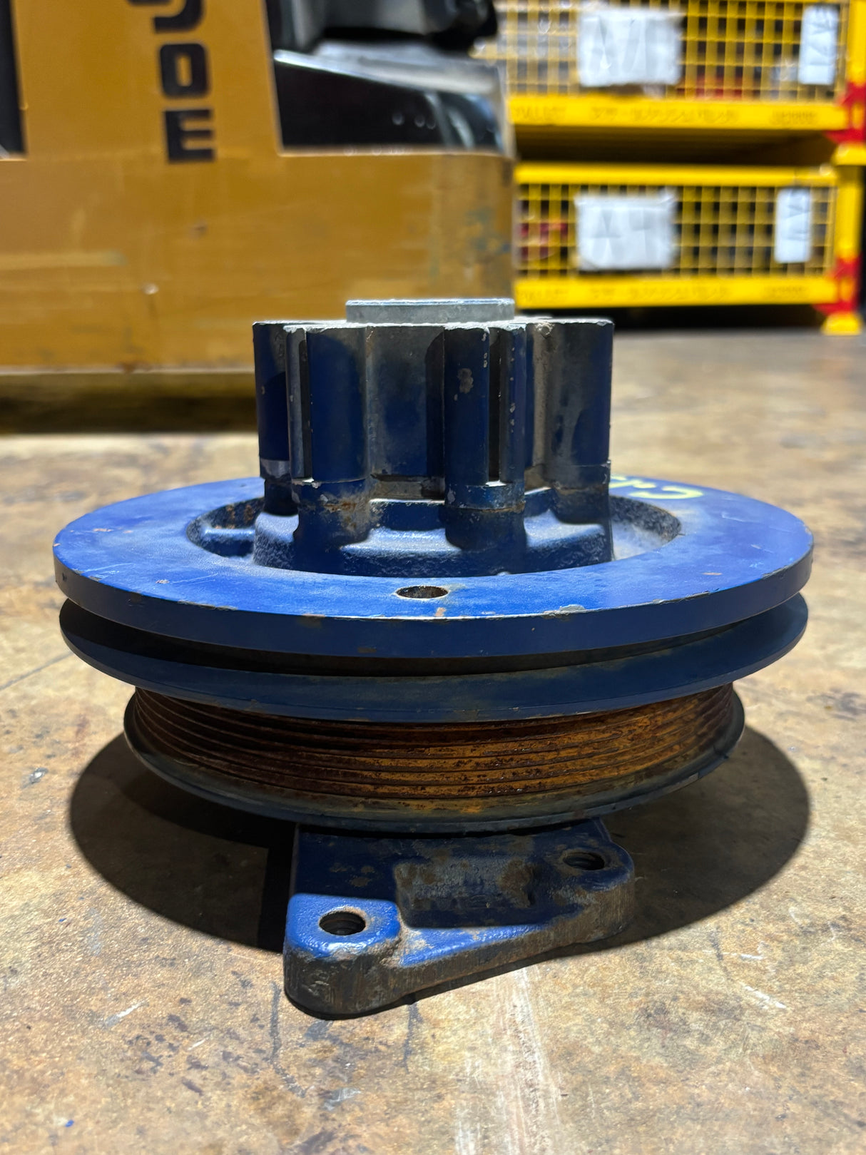 Caterpillar Pulley 600637