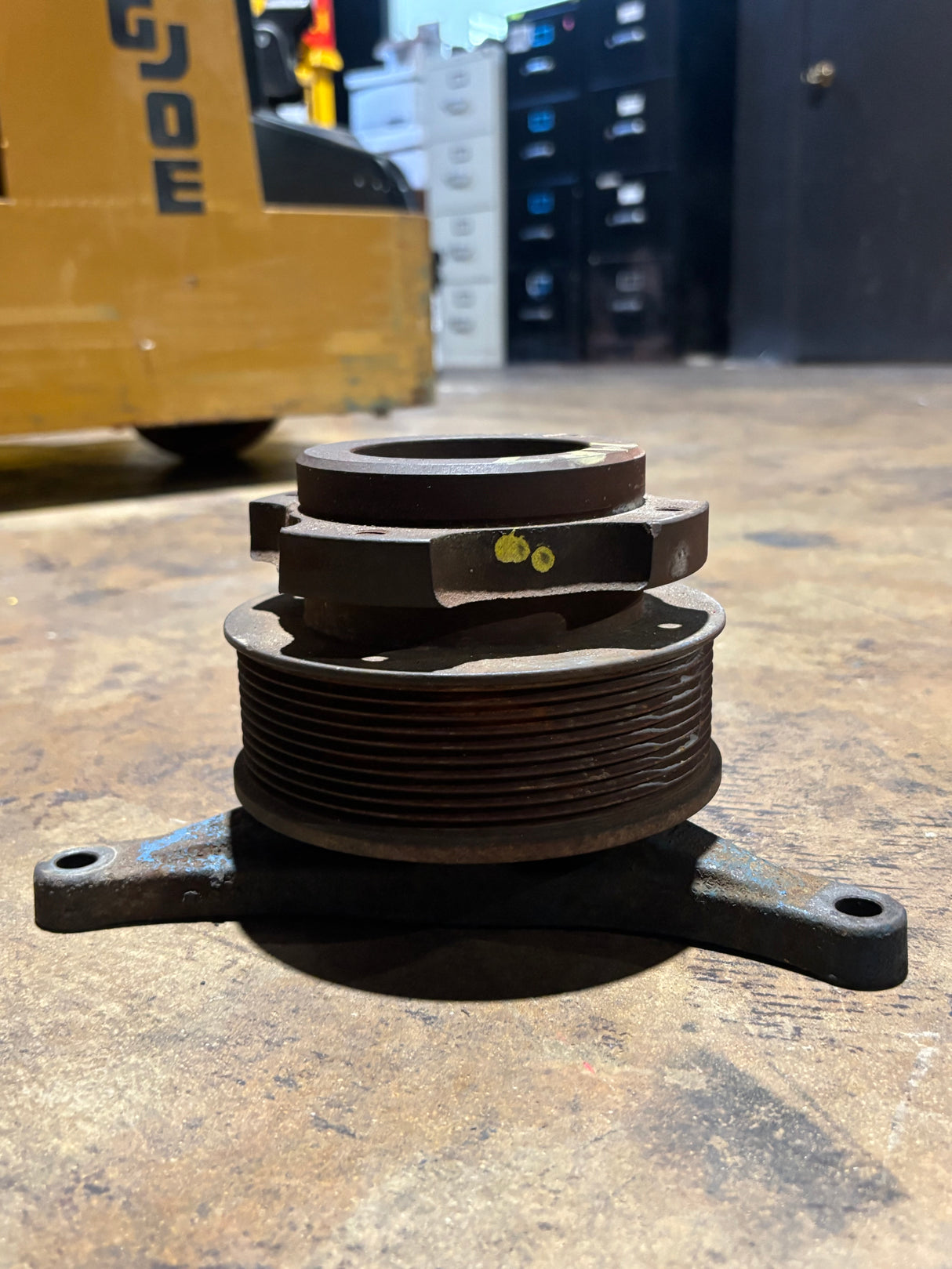 BorgWarner Fan Clutch Base for Mack Volvo 010027944