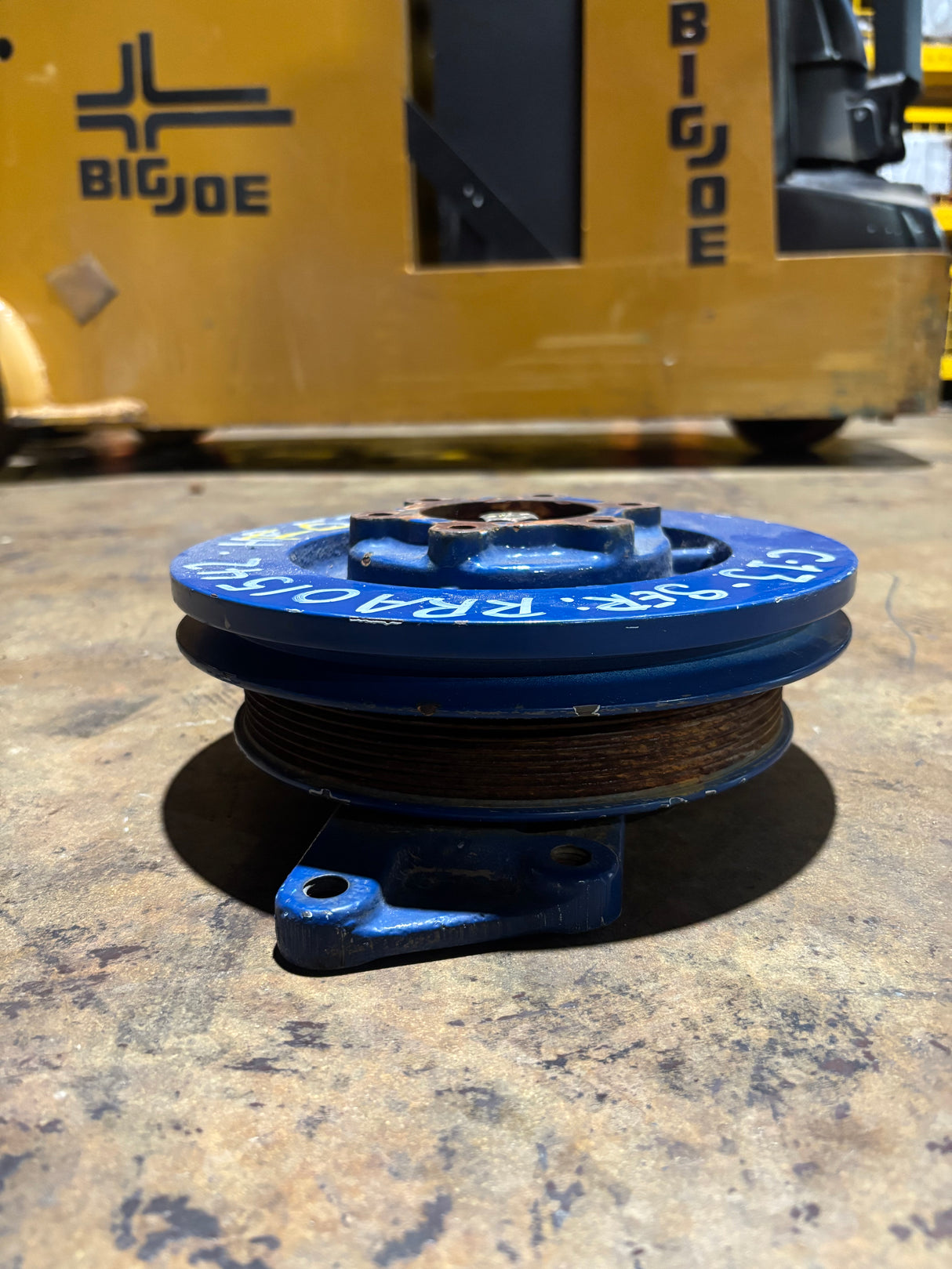 Caterpillar Pulley 600637