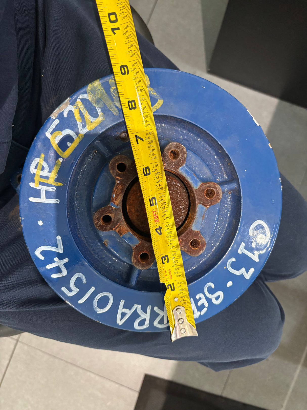 Caterpillar Pulley 600637
