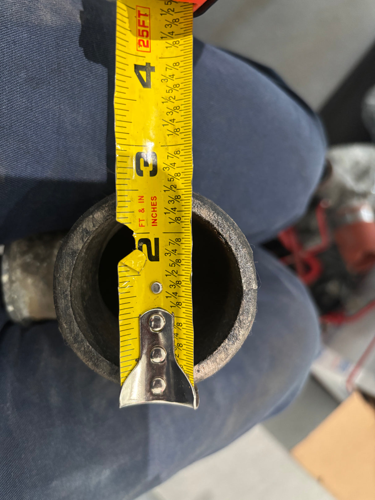 Cummins OEM Diesel Engine Air Transfer Pipe 3918686