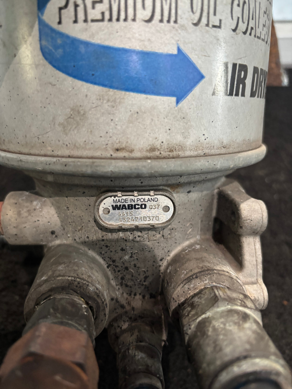 Wabco OEM Air Dryer 4324210370