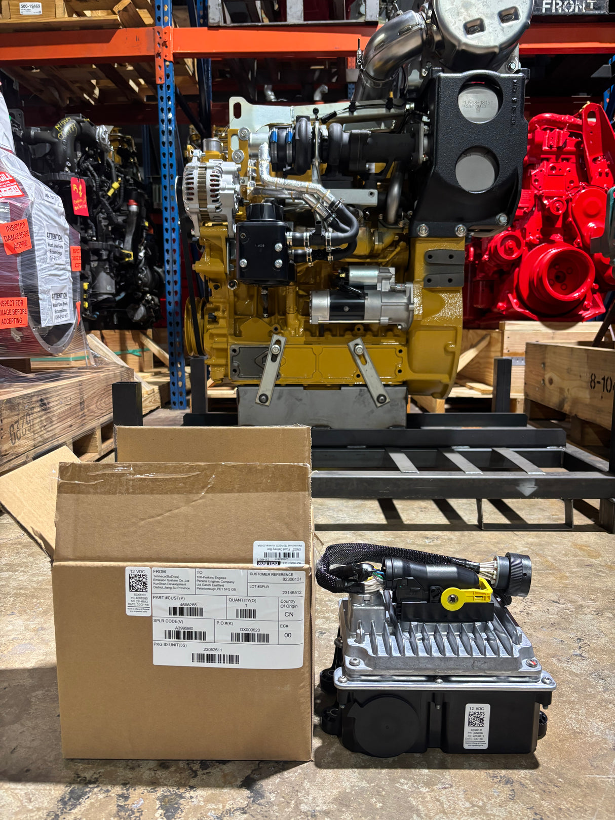 Caterpillar C4.4 OEM Diesel Exhaust Fluid Pump DEF Pump 12V 466-8285