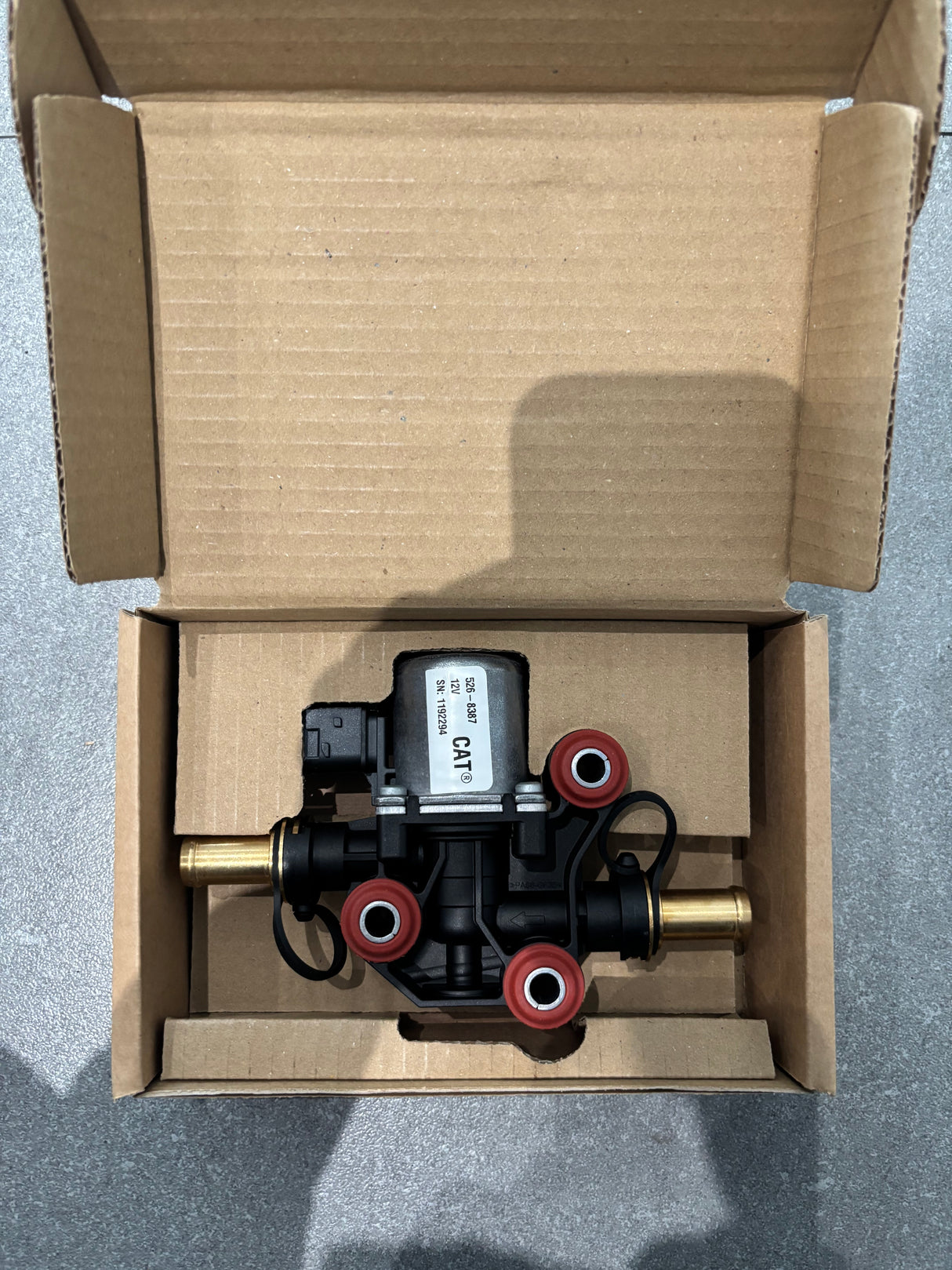 Caterpillar OEM Coolant Control Valve 526-8387 12V