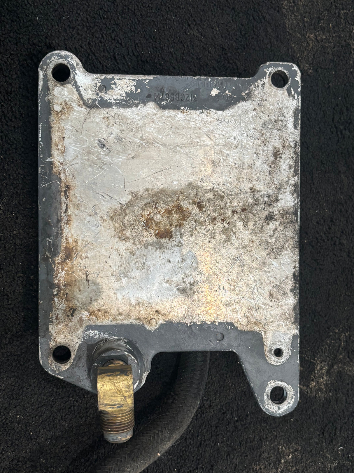 Mack OEM Diesel Engine Cooling Plate 312GB567M