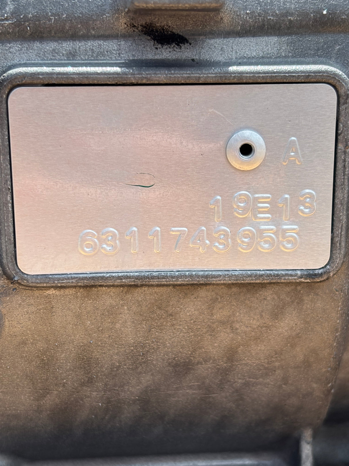 Allison 2500HS Automatic Transmission 6311743955