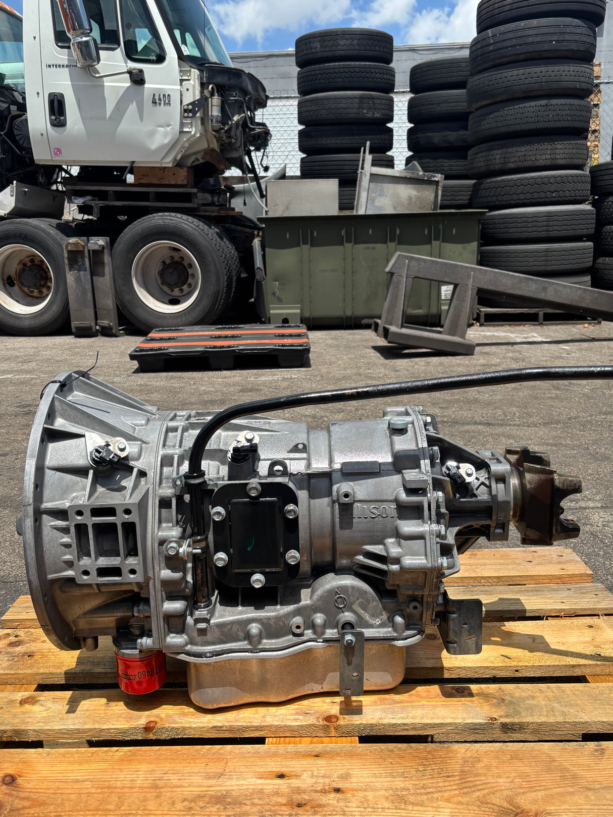 Allison 2500HS Automatic Transmission 6311743955