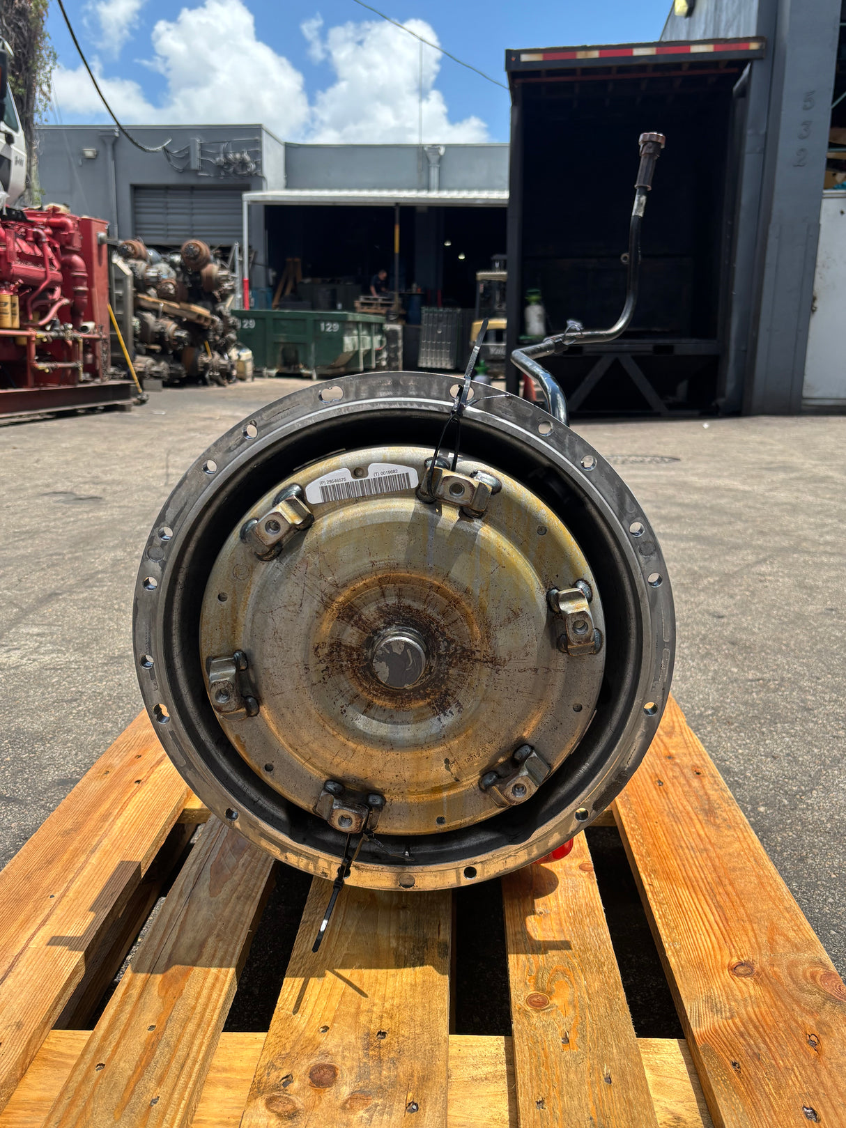 Allison 2500HS Automatic Transmission 6311743955