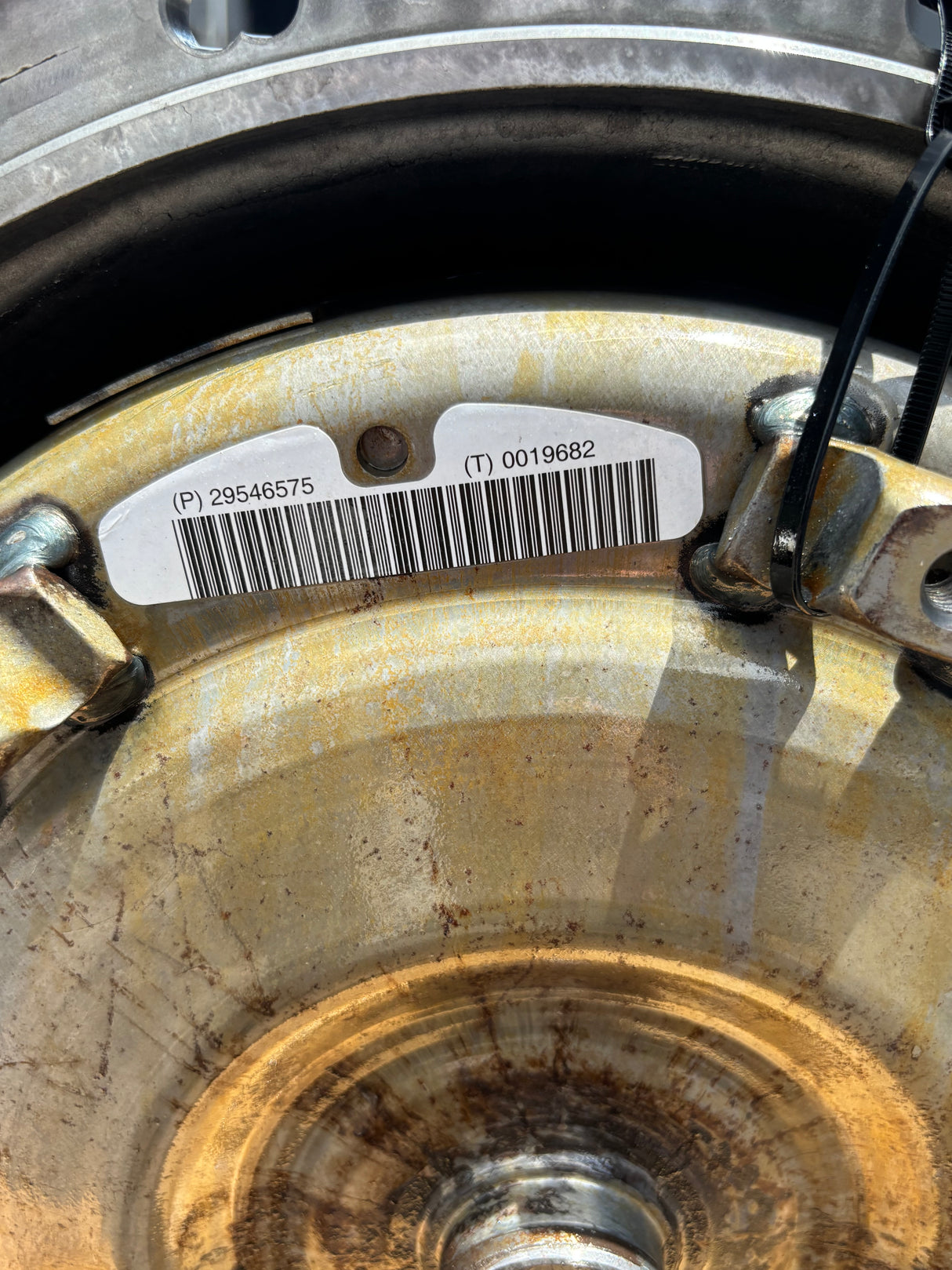 Allison 2500HS Automatic Transmission 6311743955