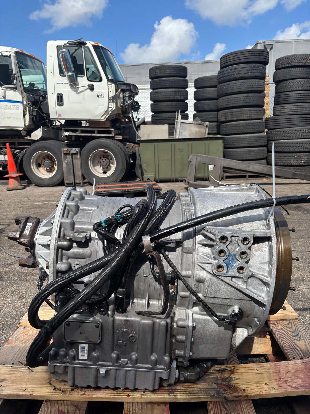 Allison 4000RM Automatic Transmission 9430012588