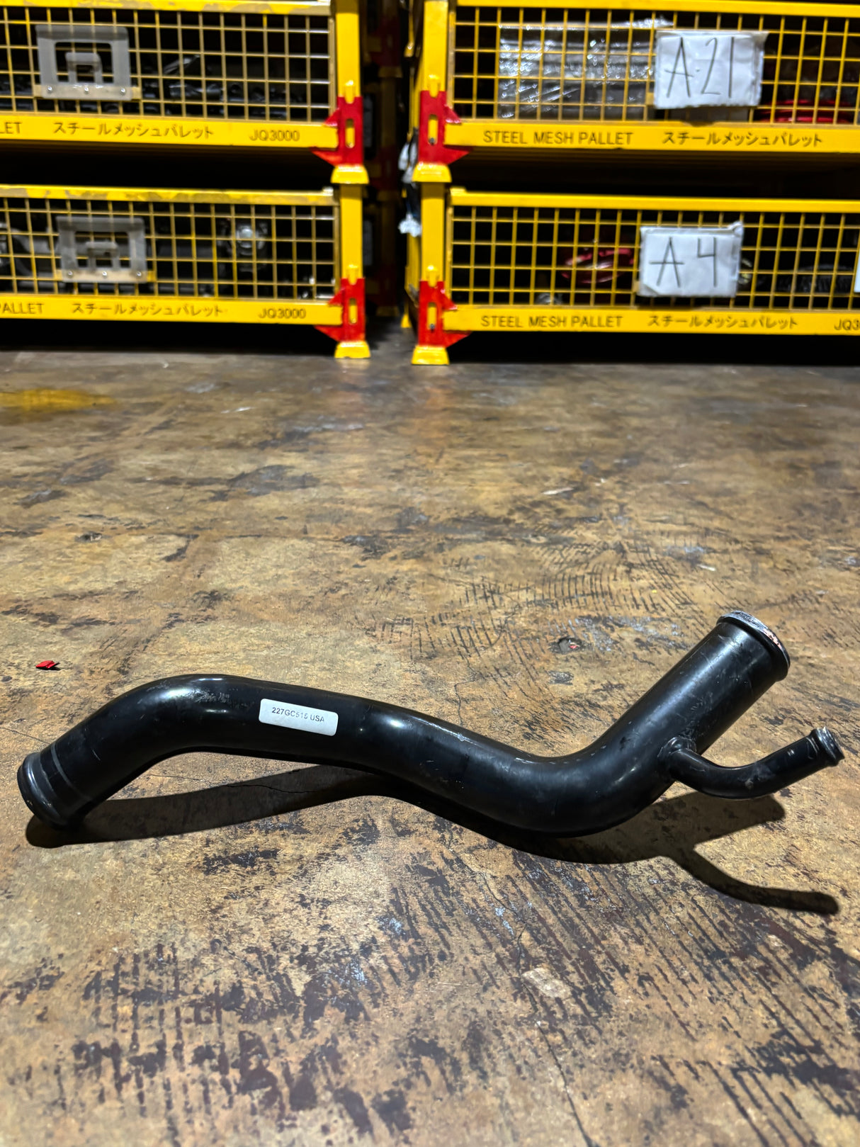 Volvo Mack OEM Diesel Engine Water Bypass Tube 227GC515
