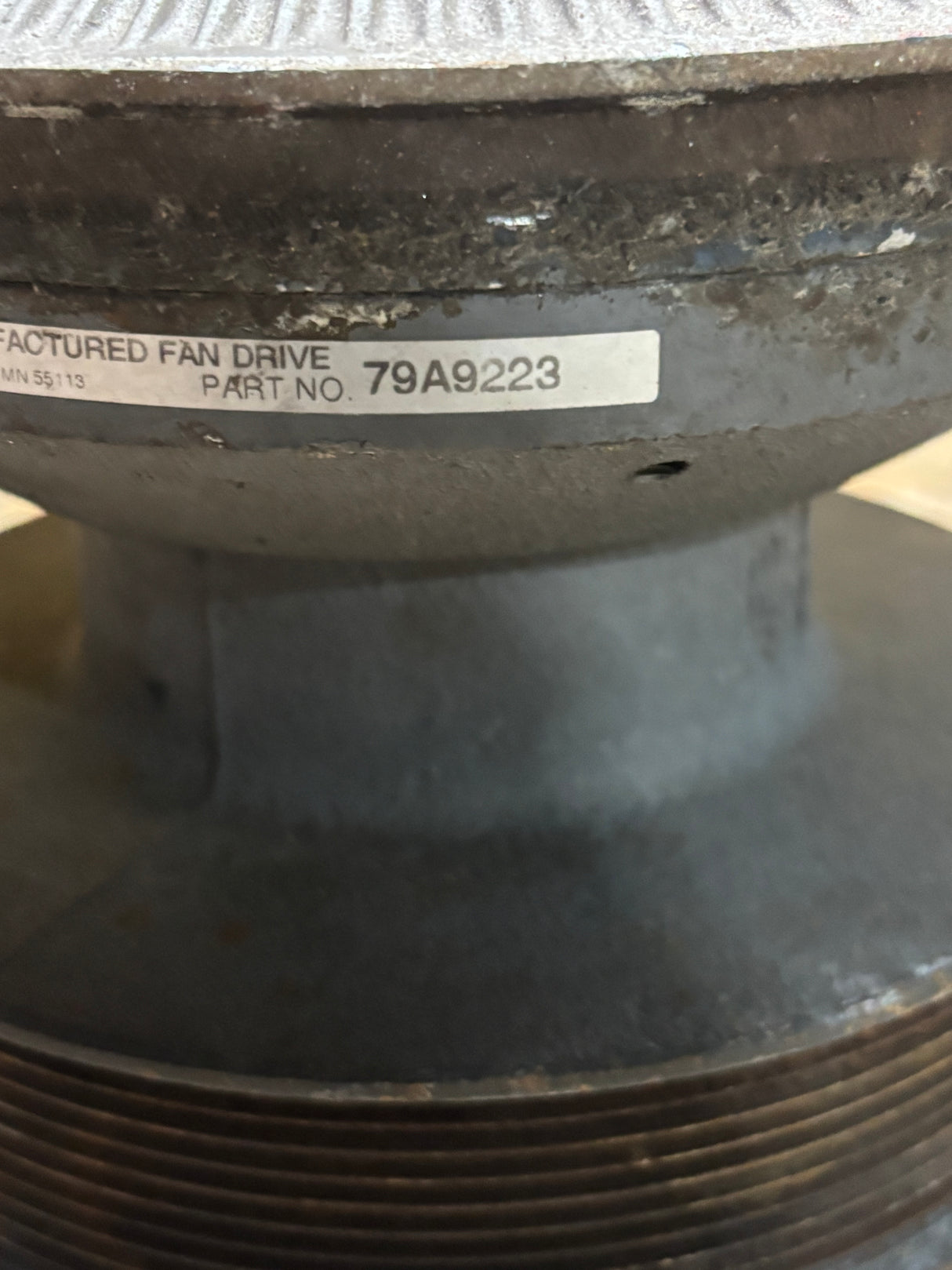 Horton Fan Clutch for Detroit Series 60 Engine 79A9223 989223 98A9223 799223