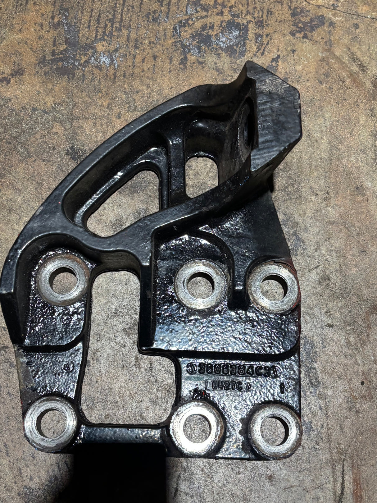International Motor Mount for Cummins Engine 3606384C2