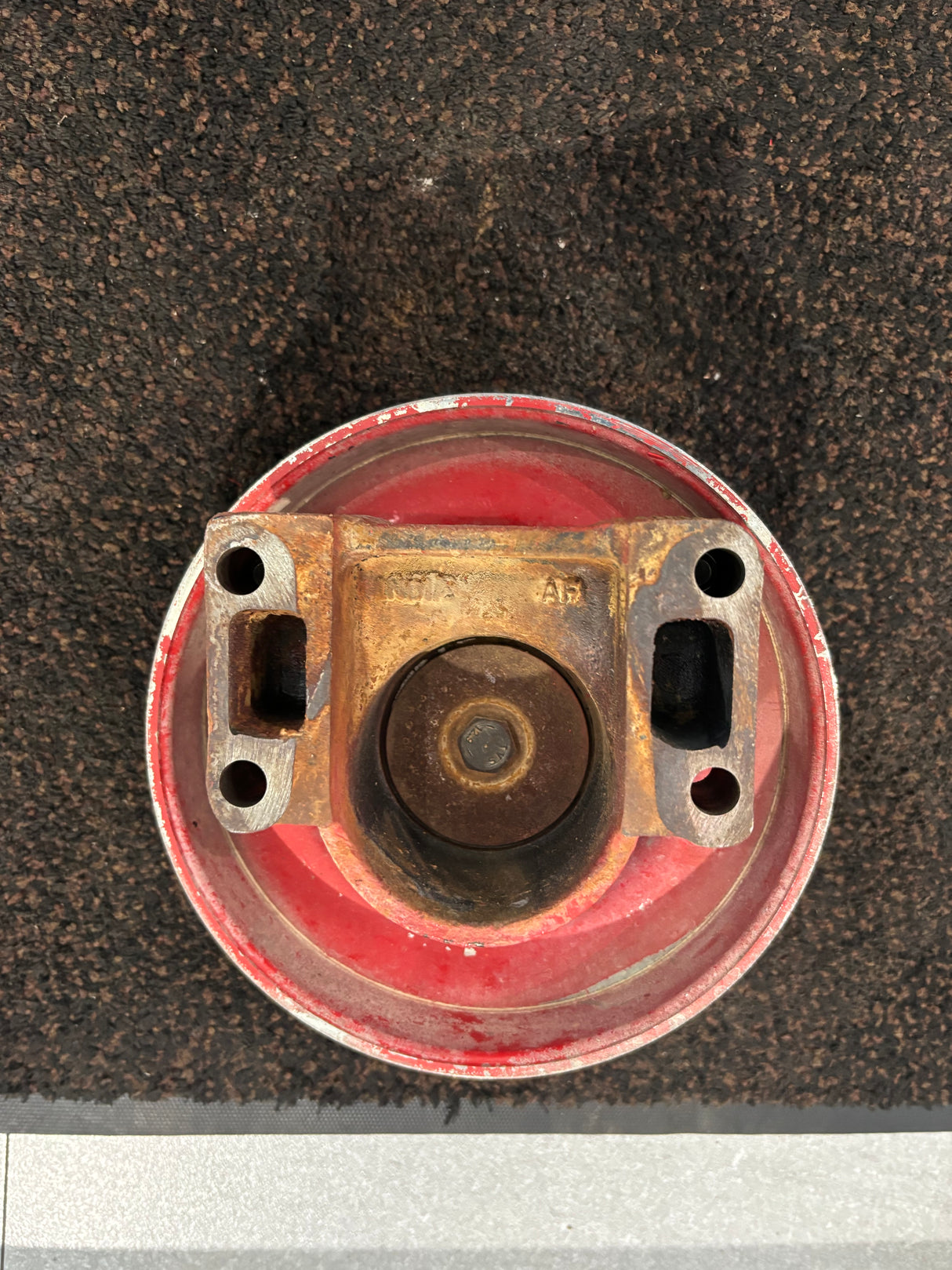 Cummins OEM Diesel Engine Fan Pulley 4943445