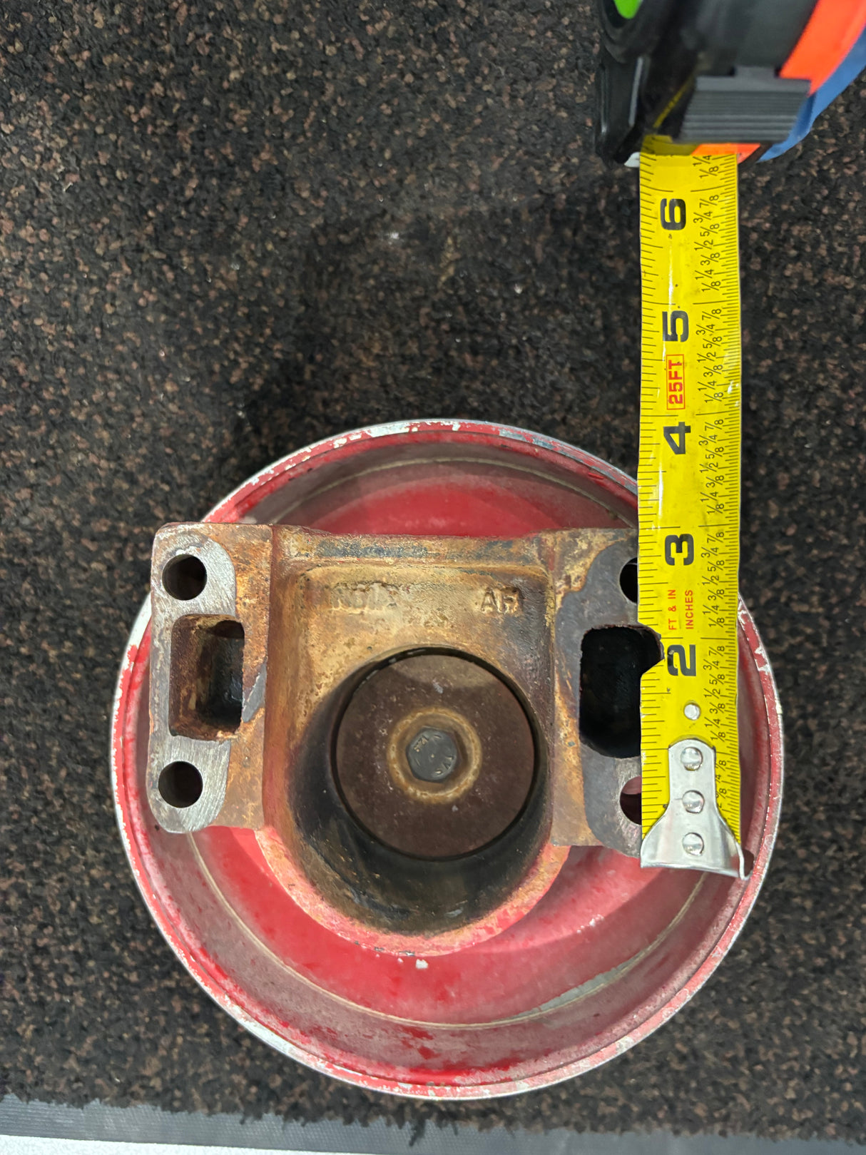 Cummins OEM Diesel Engine Fan Pulley 4943445