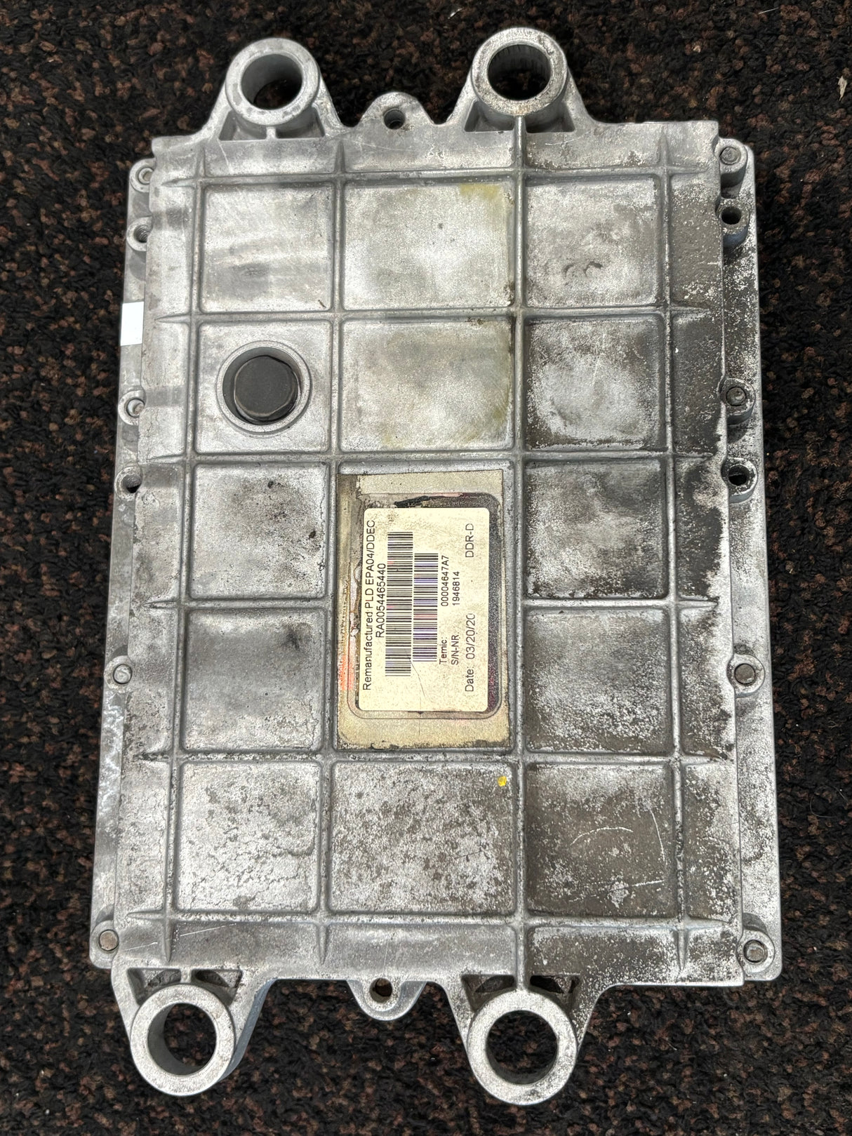 Mercedes Benz OM926LA Engine Control Module ECM ECU RA0054465440