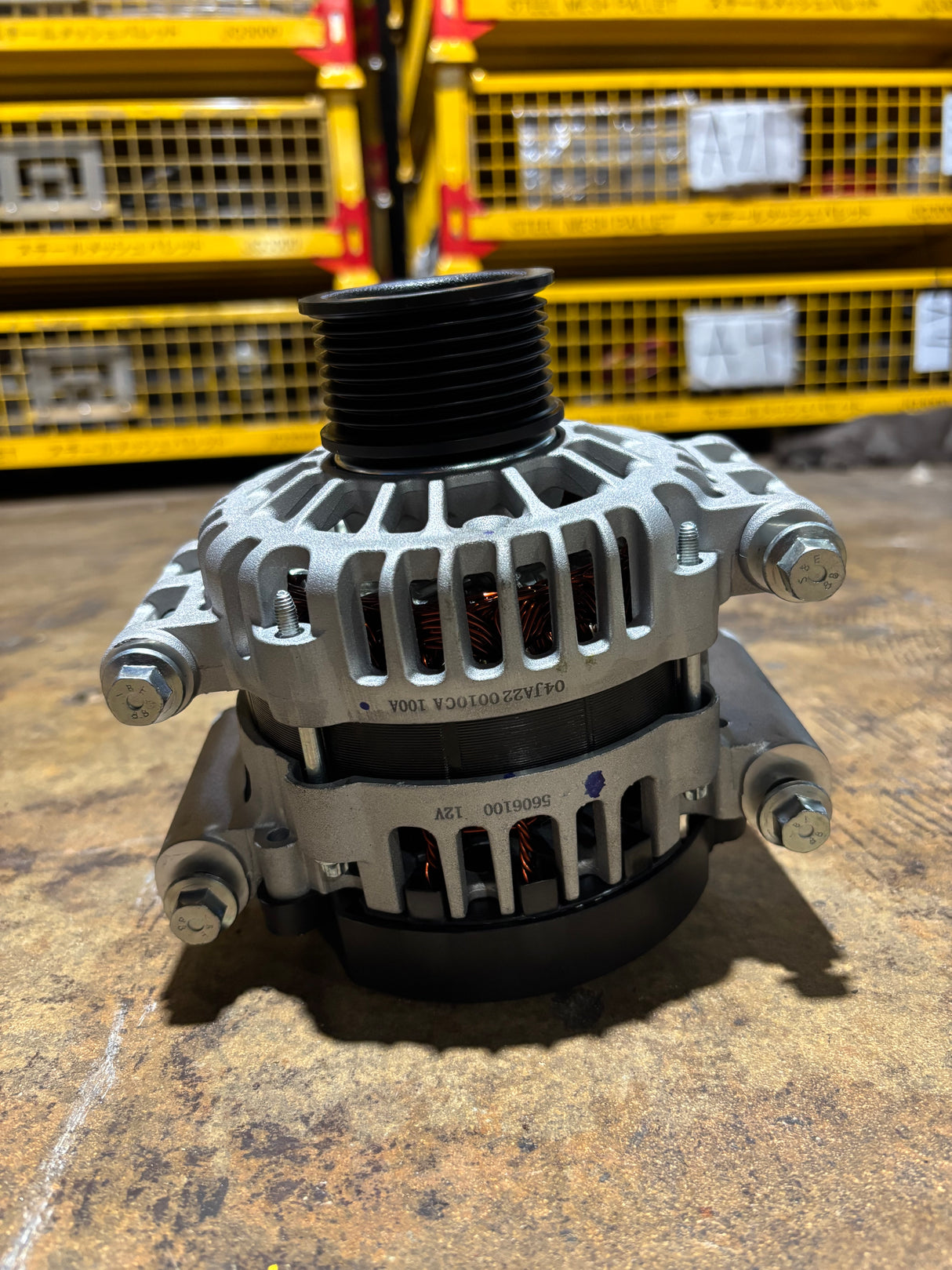 Caterpillar C4.4 Alternator 5606100 T430452 12V 100Amps