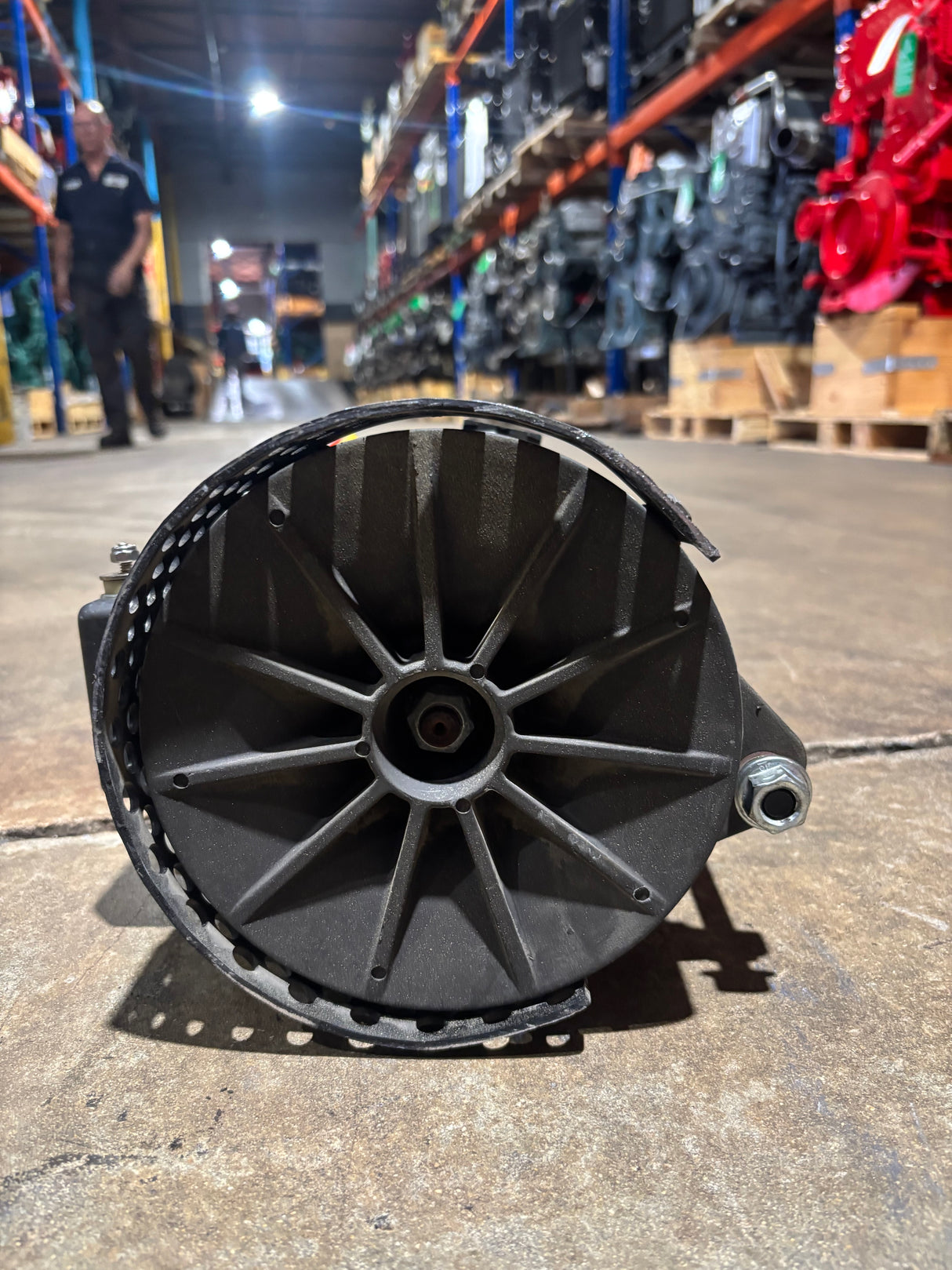 C.E. Niehoff N1511-1 Dual Voltage Alternator 100AMPS 6115-01-507-0680