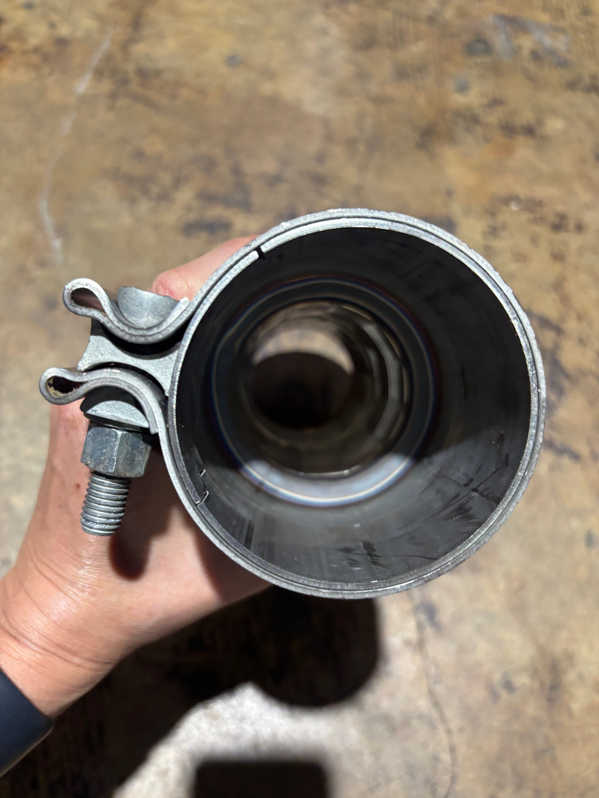 Caterpillar OEM 283MM Overall Length Stainless Steel Bellow 362-9401