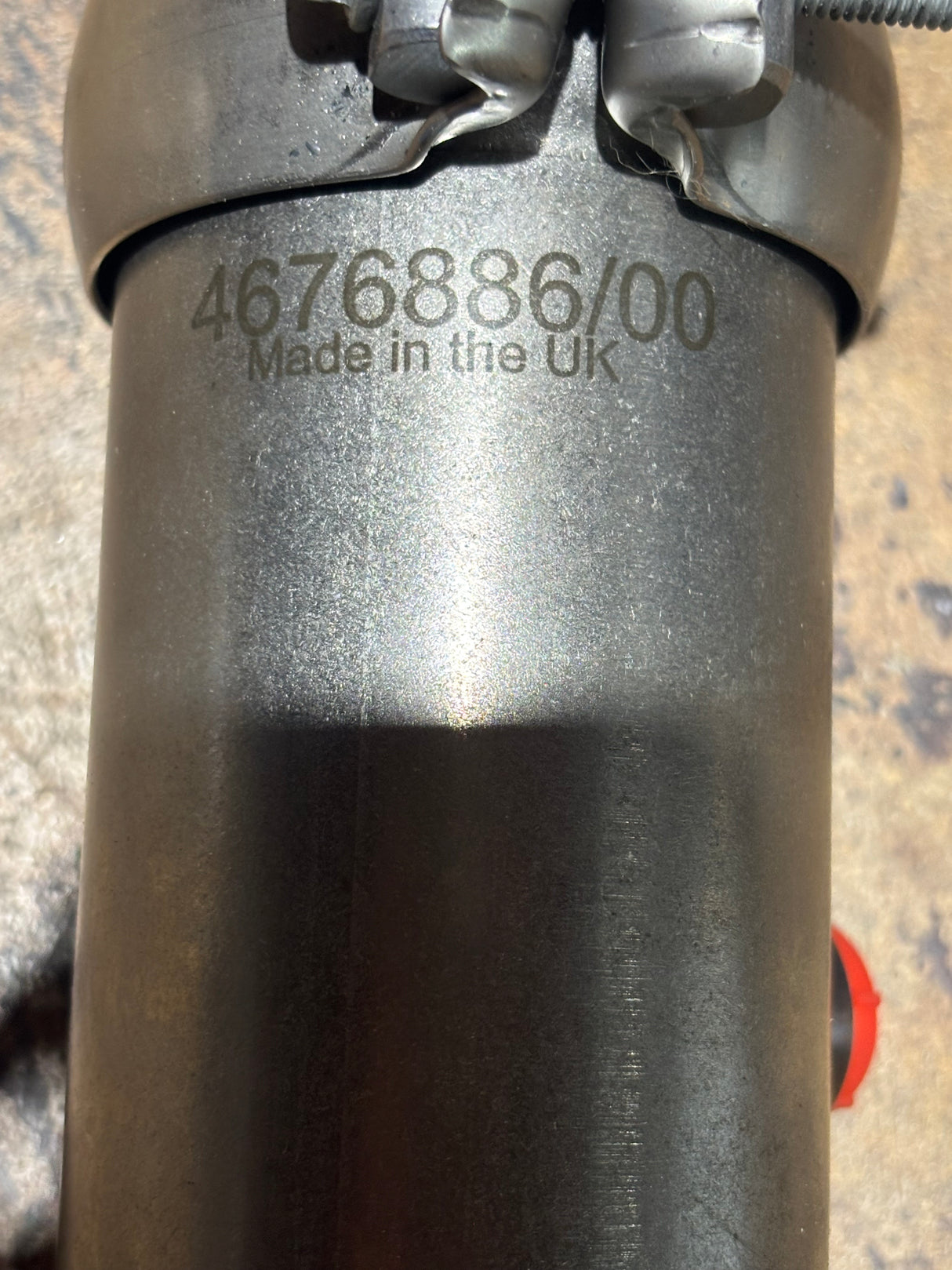 Caterpillar OEM Diesel Engine Exhaust Tube 467-6886