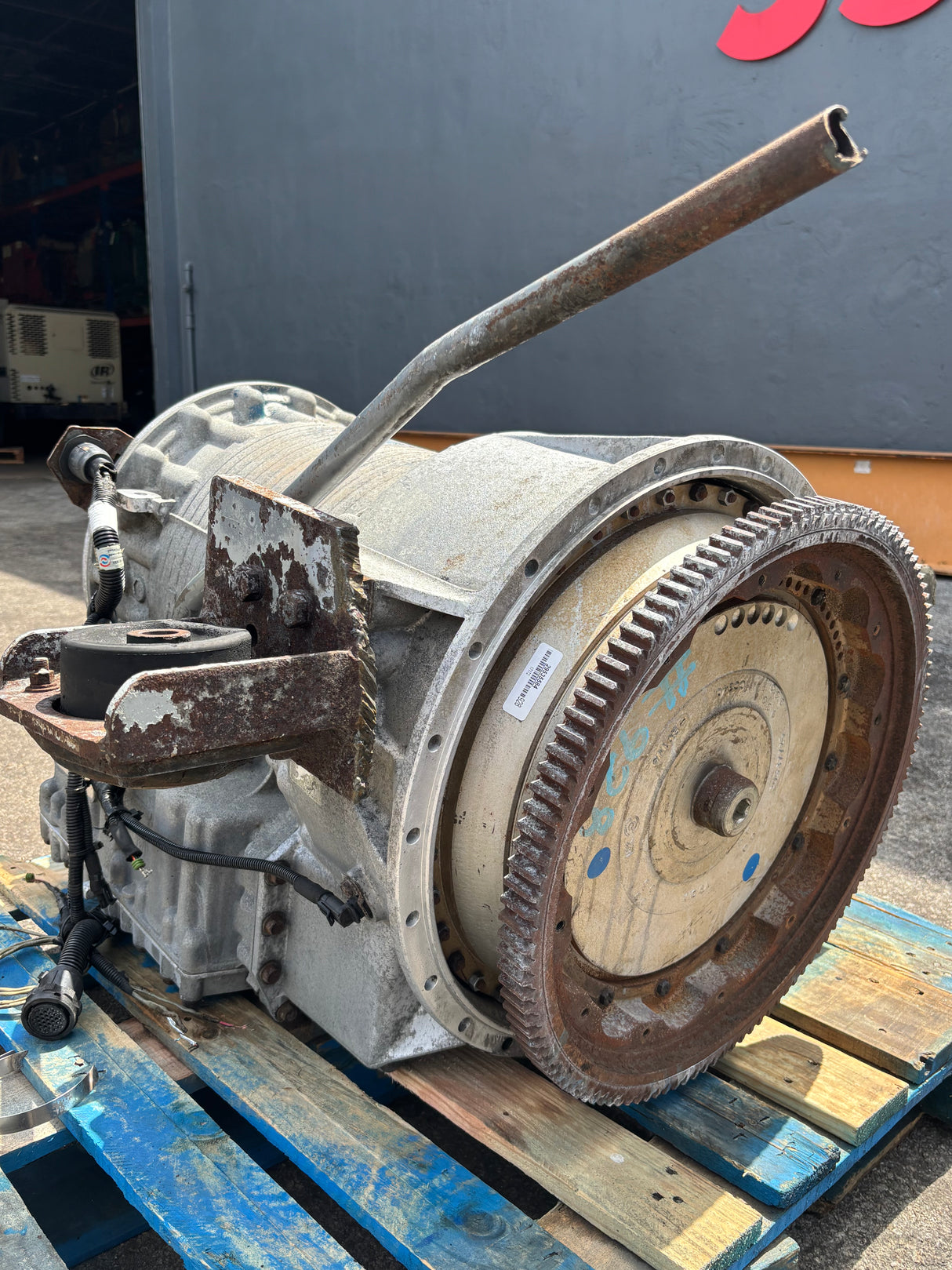 Allison B500RM 3rd Gen Automatic Transmission 9430006615 29537725