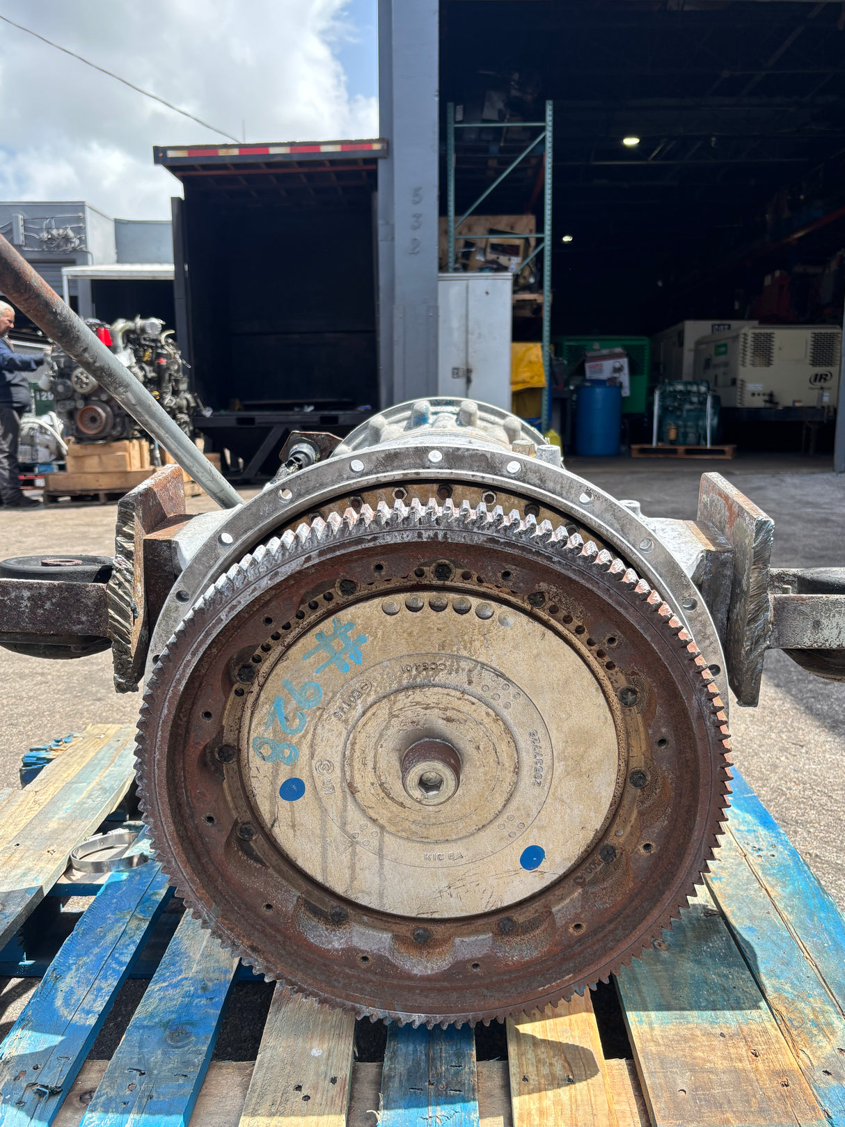 Allison B500RM 3rd Gen Automatic Transmission 9430006615 29537725