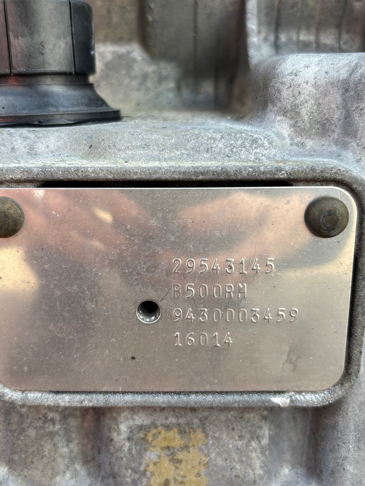 Allison B500RM Automatic Transmission 3rd Generation 9430003459