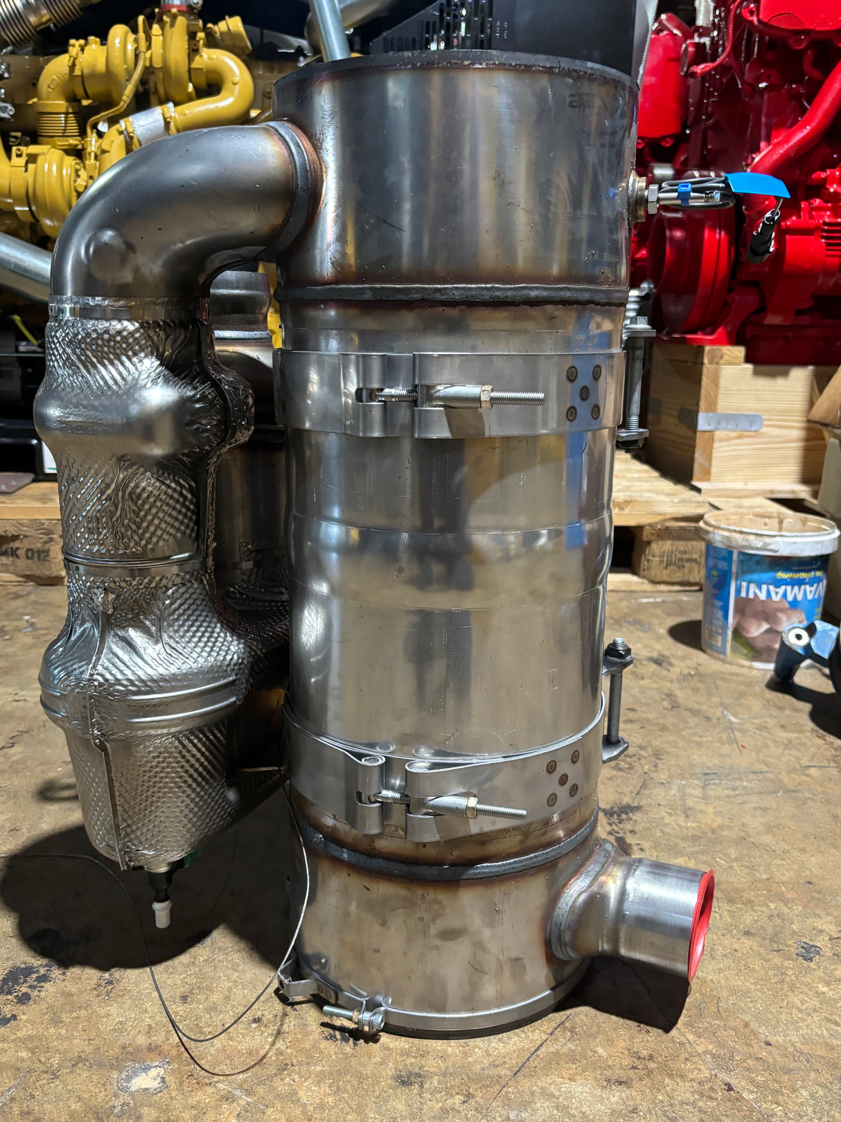 Caterpillar C4.4 OEM Clean Emissions Exhaust Module DPF 471-7077