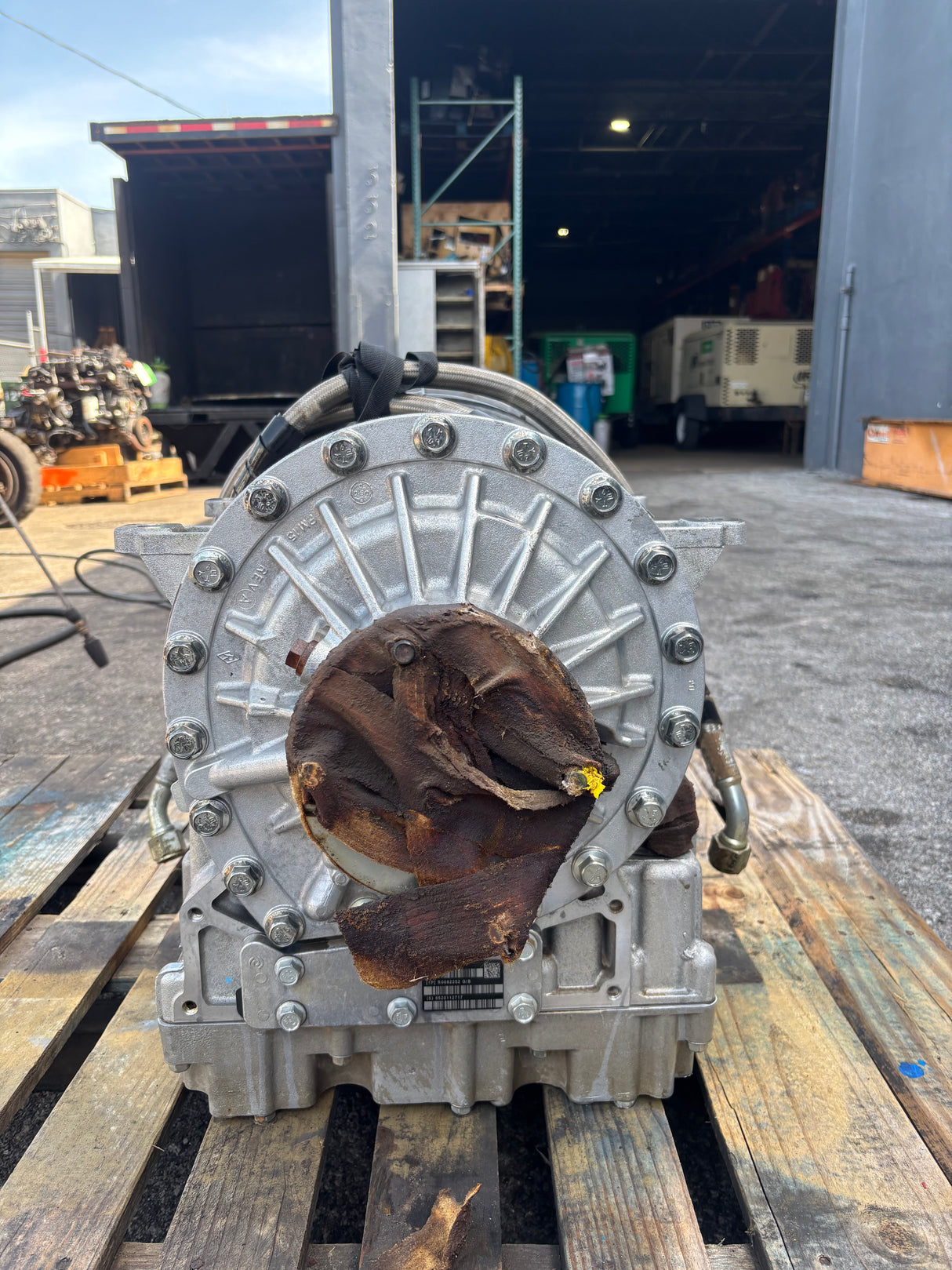 Allison 3000SP Automatic Transmission 6520112717 Torque Converter 29535593